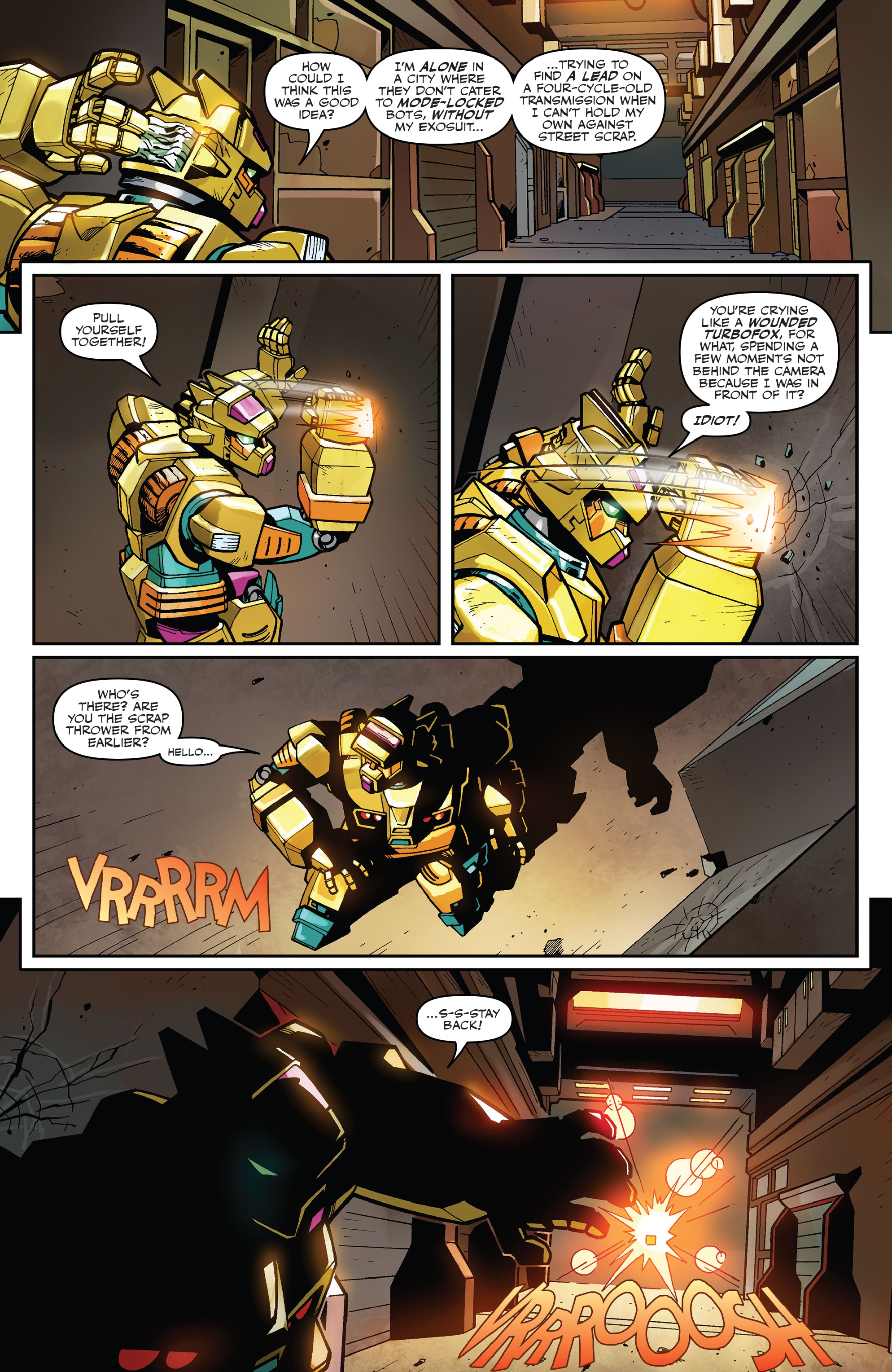Read online Transformers: Wreckers-Tread and Circuits comic -  Issue #1 - 19