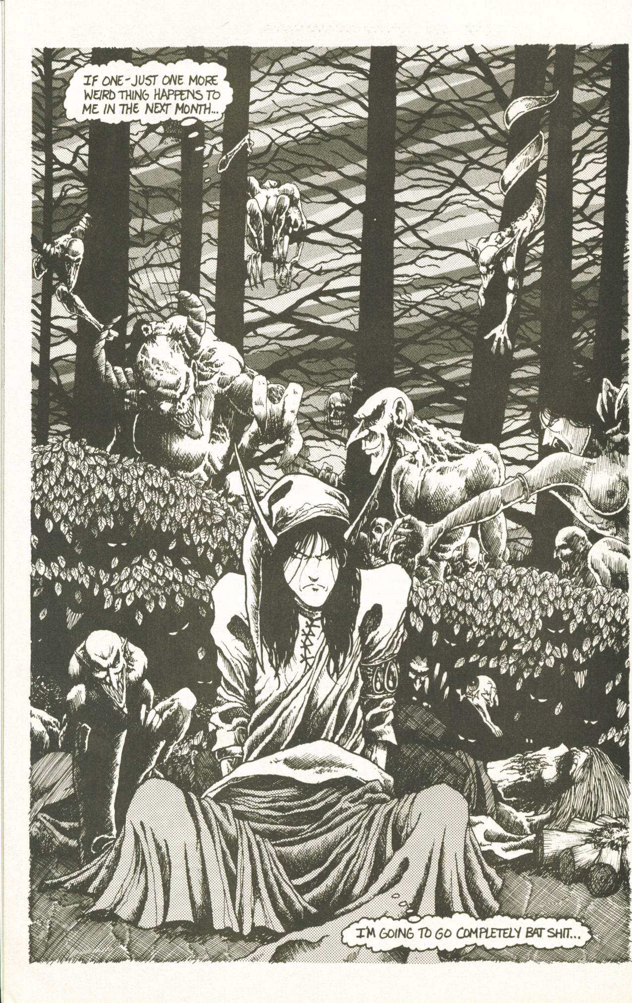Read online Poison Elves (1993) comic -  Issue #11 - 23