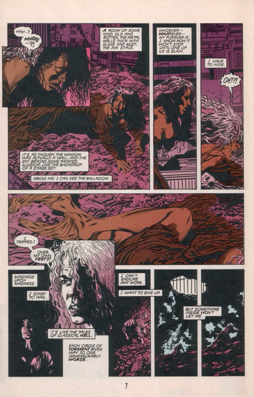 Aliens/Predator: The Deadliest of the Species issue 1 - Page 8