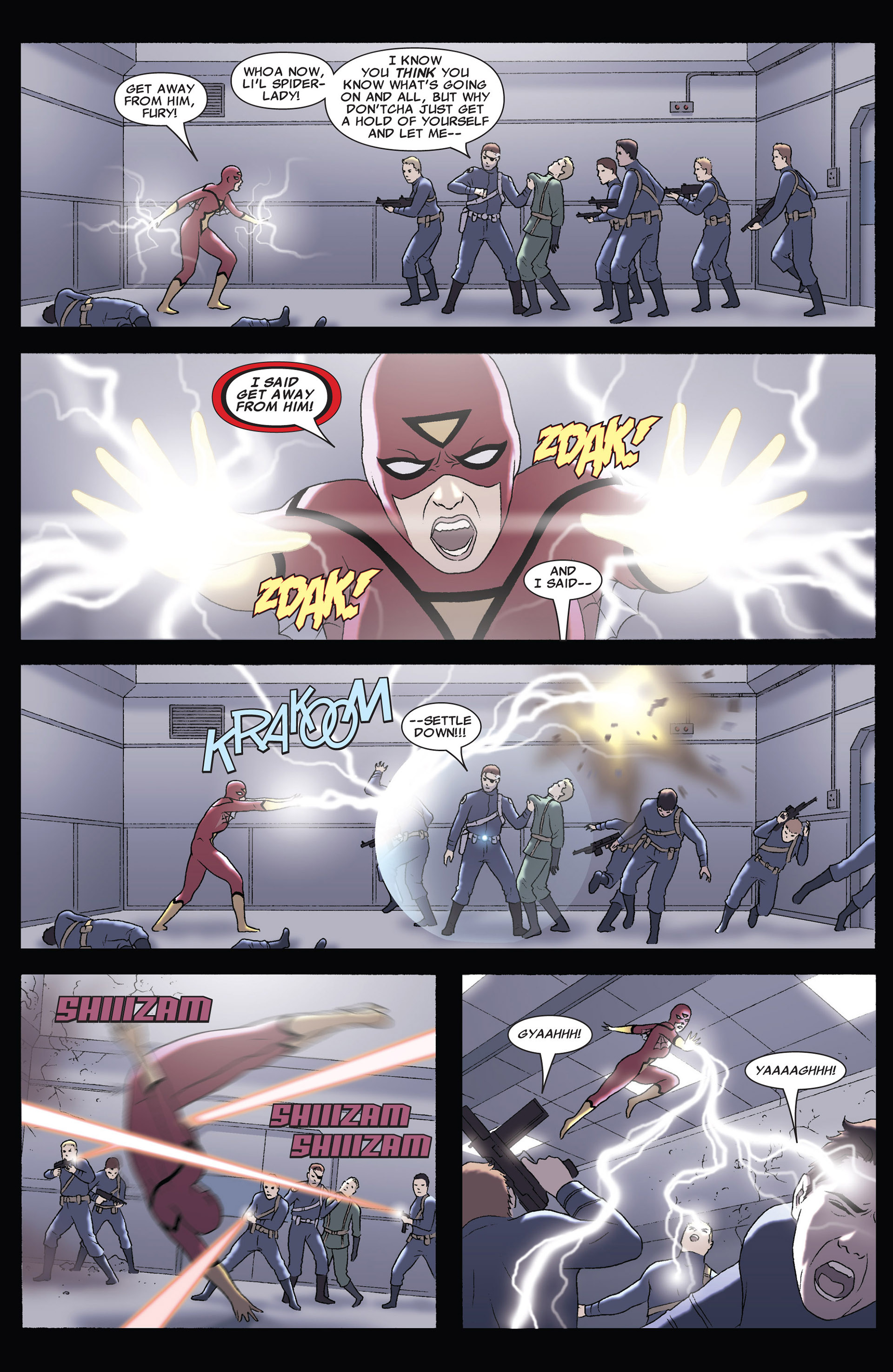 Read online Spider-Woman: Origin comic -  Issue #3 - 3