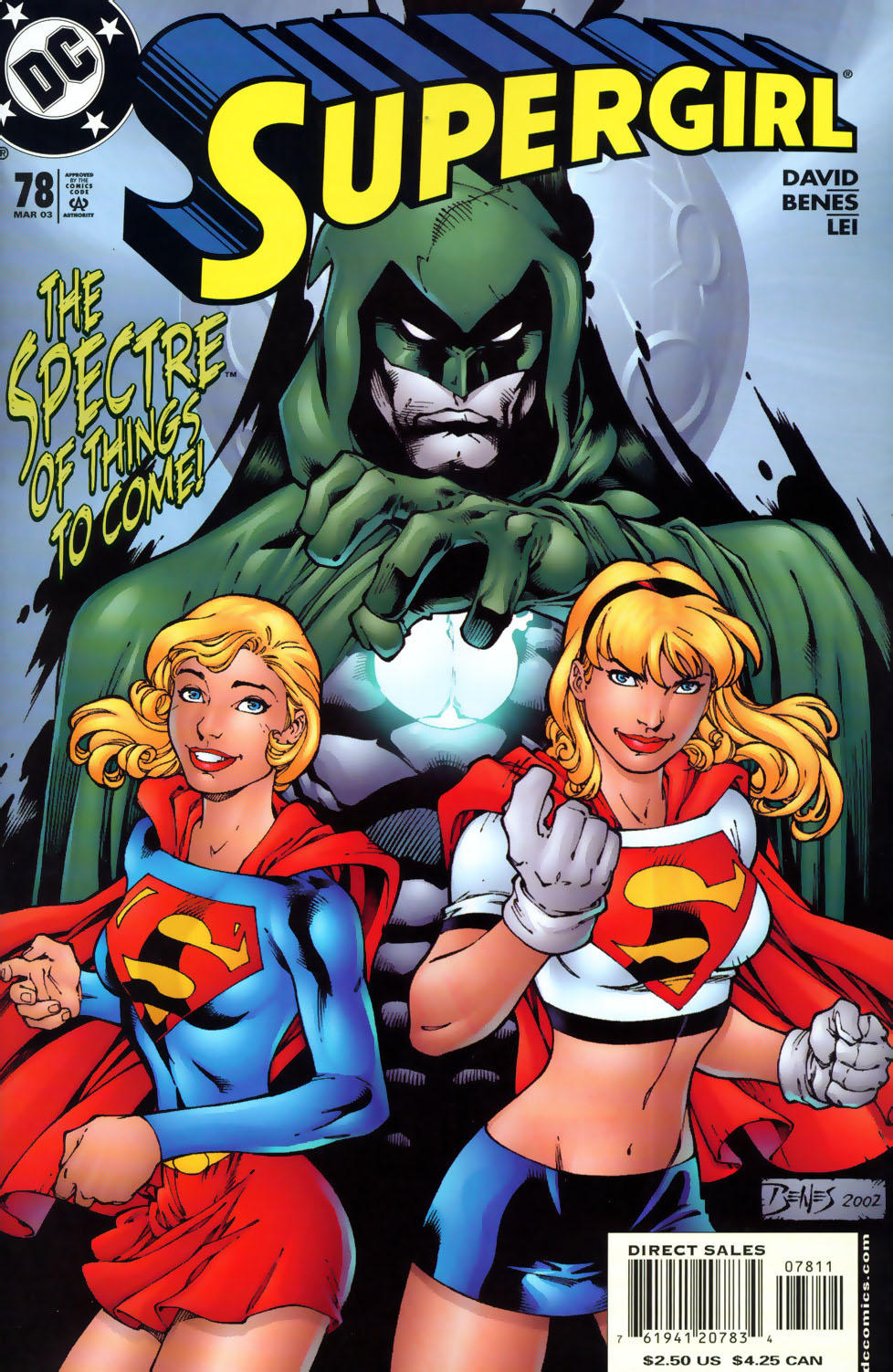 Read online Supergirl (1996) comic -  Issue #78 - 1