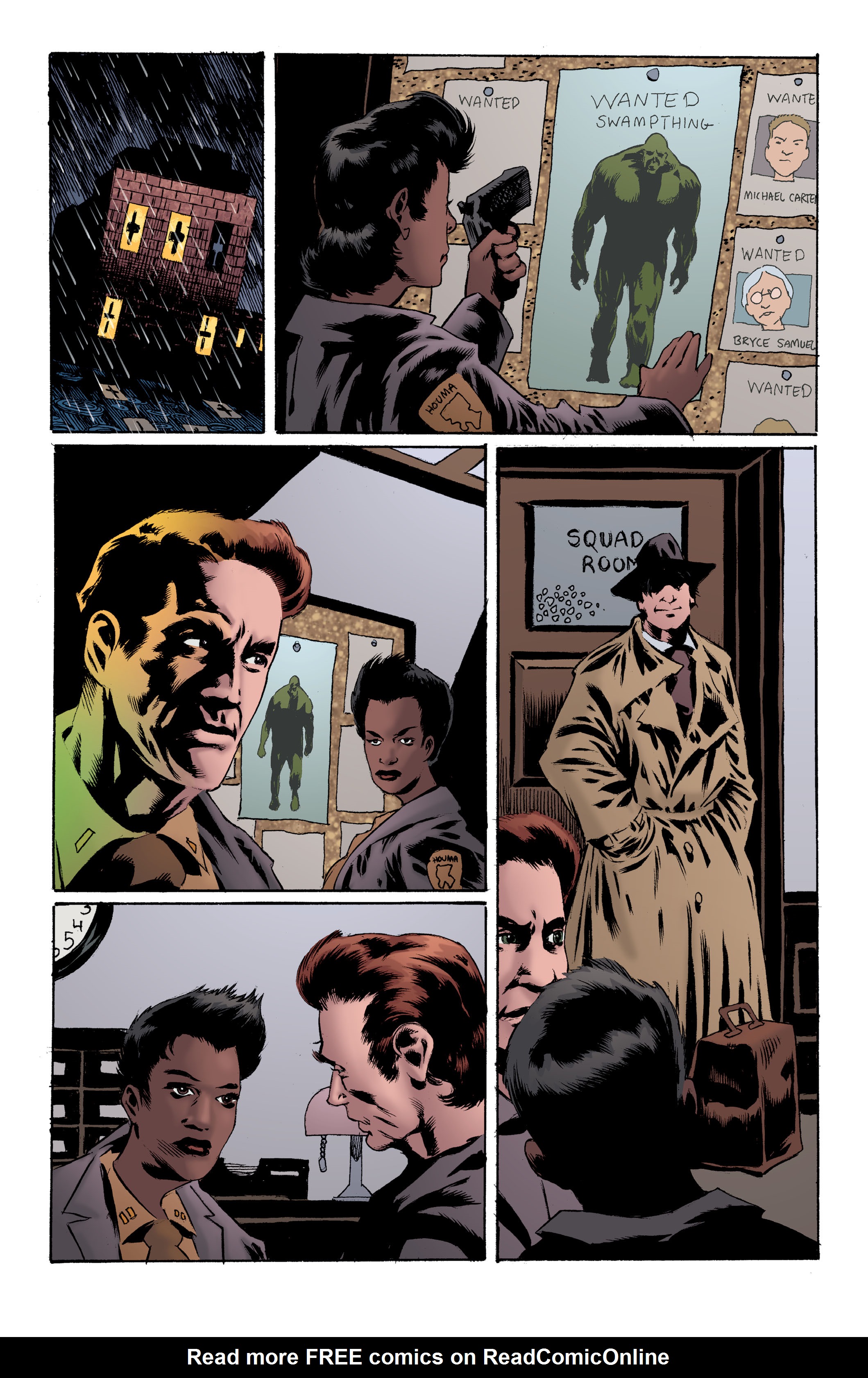 Read online Swamp Thing: Roots of Terror The Deluxe Edition comic -  Issue # TPB (Part 1) - 95