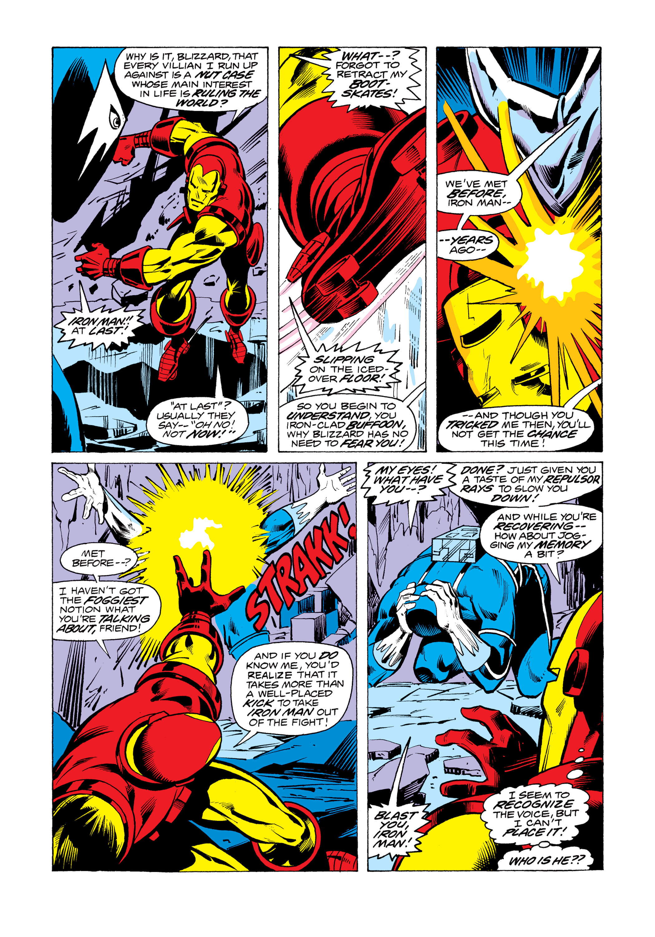 Read online Marvel Masterworks: The Invincible Iron Man comic -  Issue # TPB 11 (Part 1) - 96