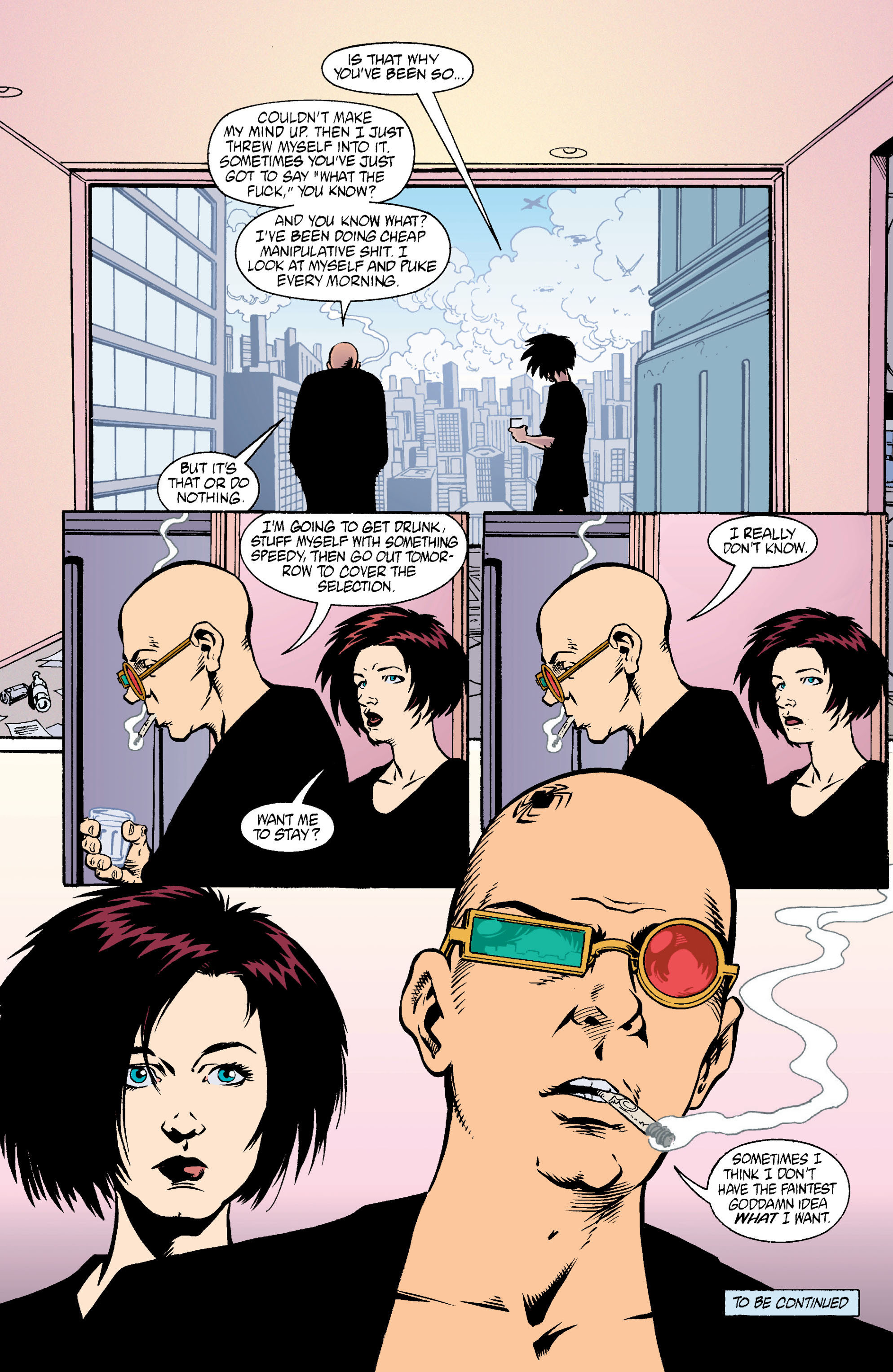 Read online Transmetropolitan comic -  Issue #16 - 23