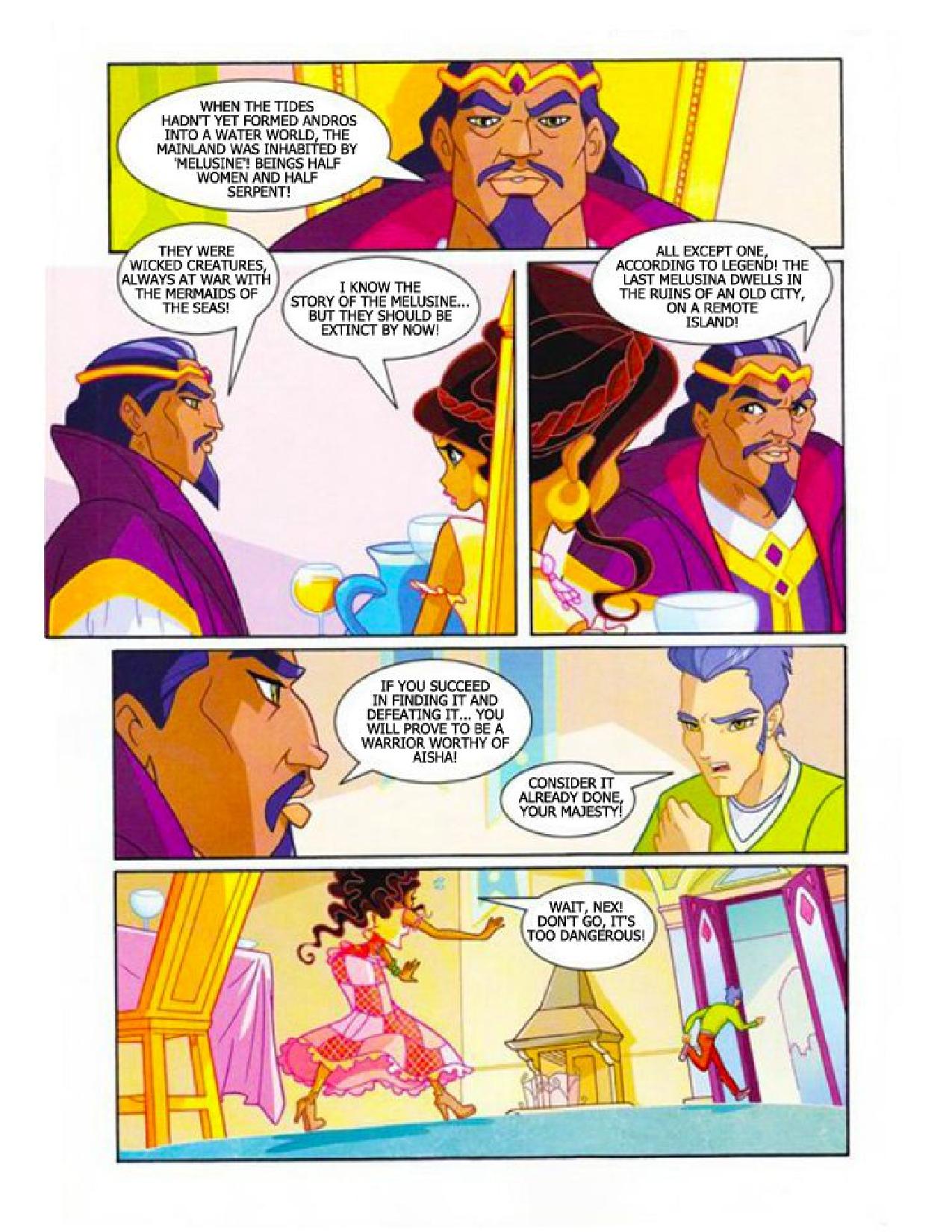 Read online Winx Club Comic comic -  Issue #131 - 5