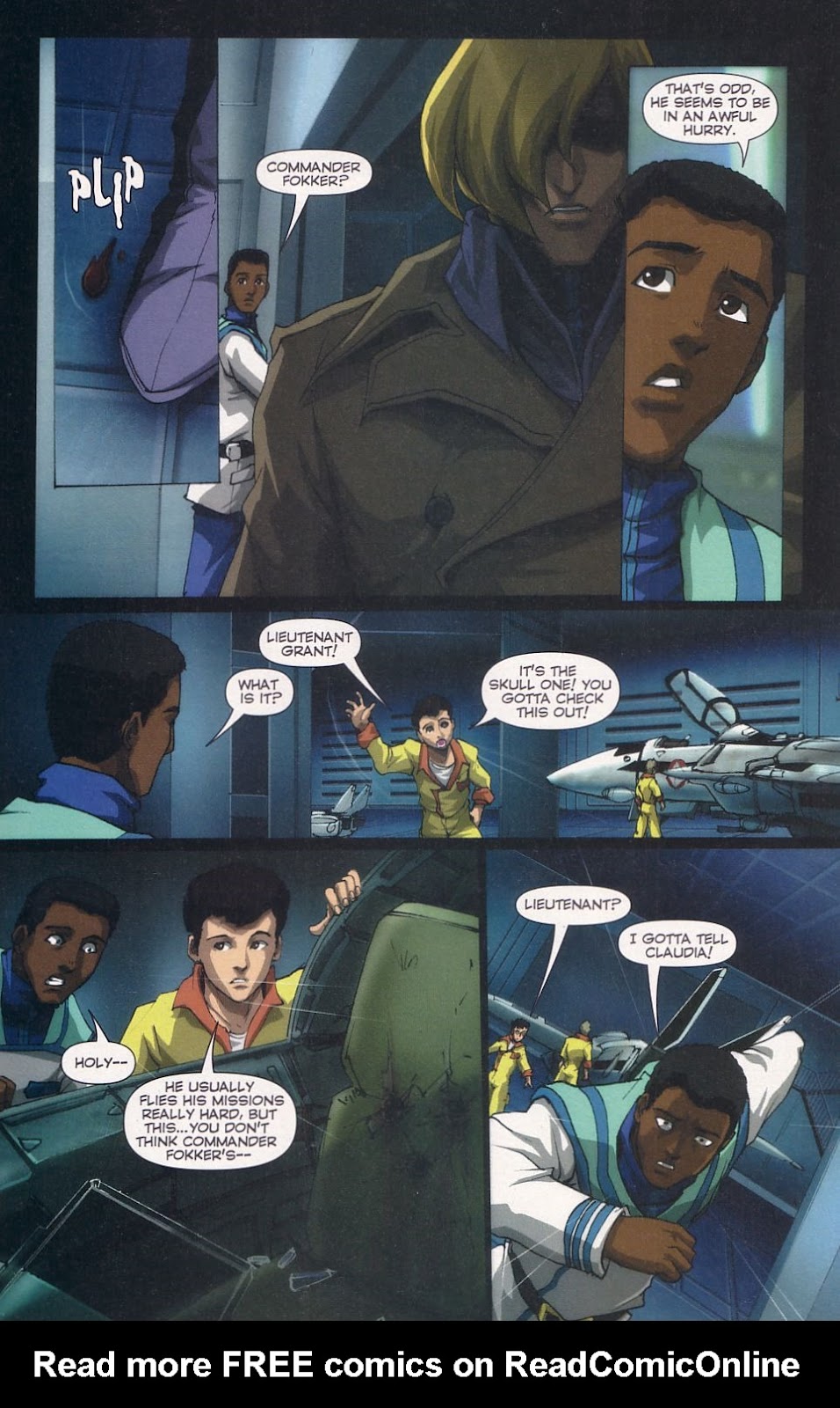 Robotech: Love and War issue 4 - Page 13