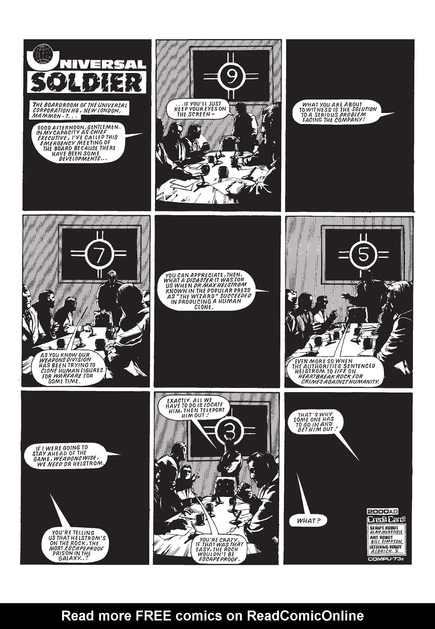 Read online 2000 AD Presents comic -  Issue # TPB - 127