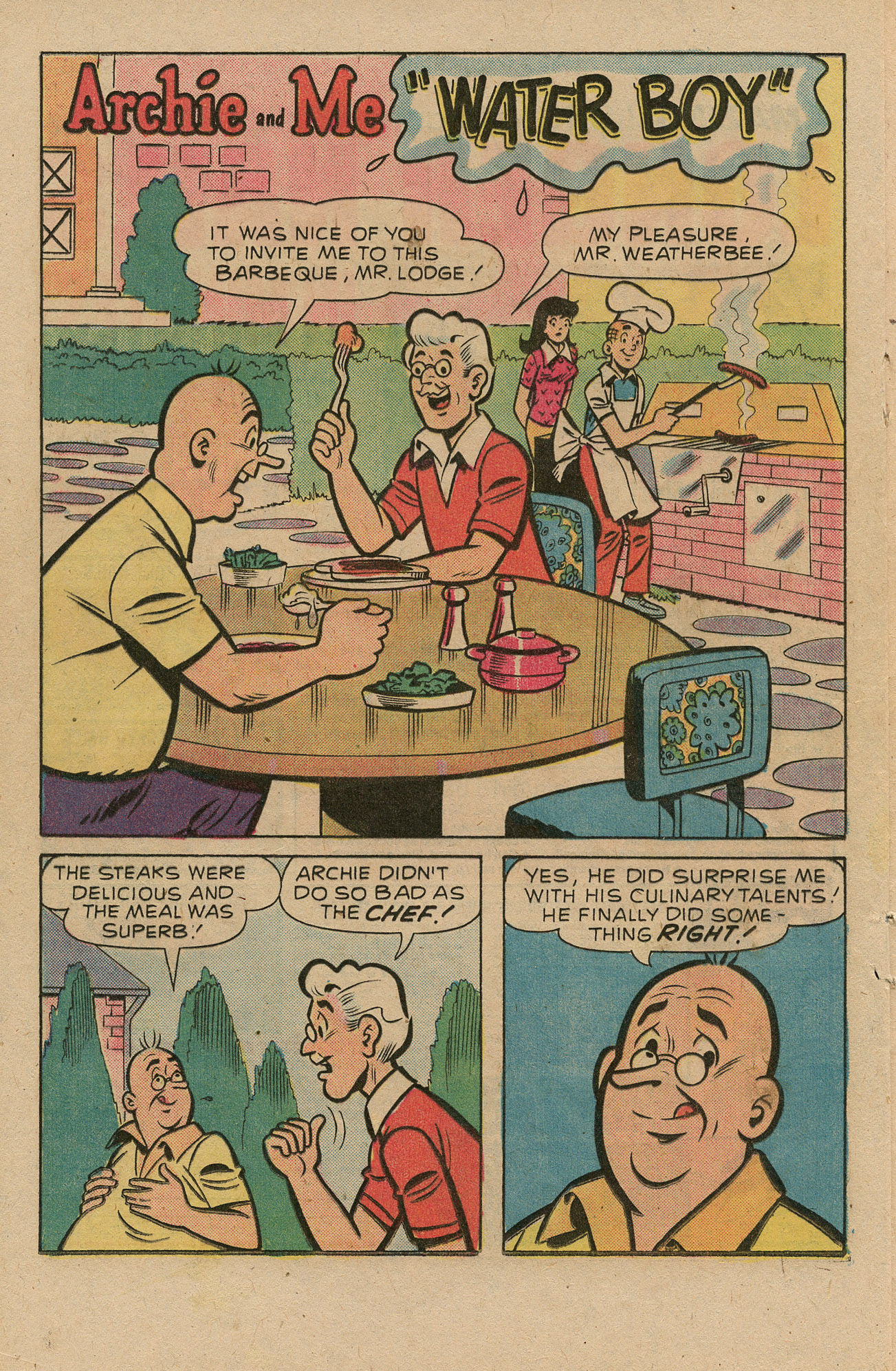 Read online Archie and Me comic -  Issue #88 - 20
