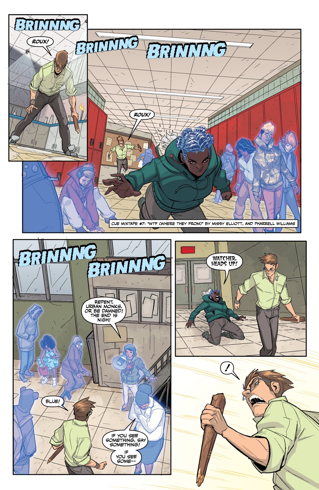 Read online Giles Season 11 comic -  Issue #4 - 13