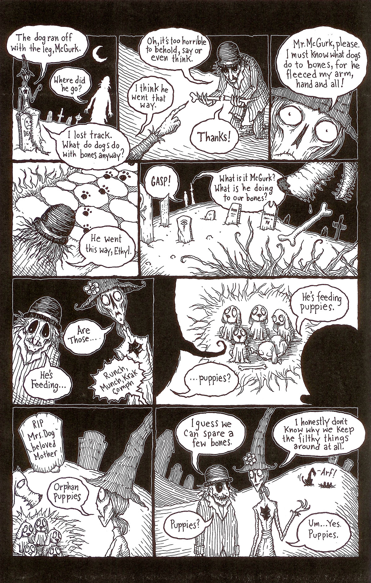 Read online Haunted Mansion comic -  Issue #3 - 6