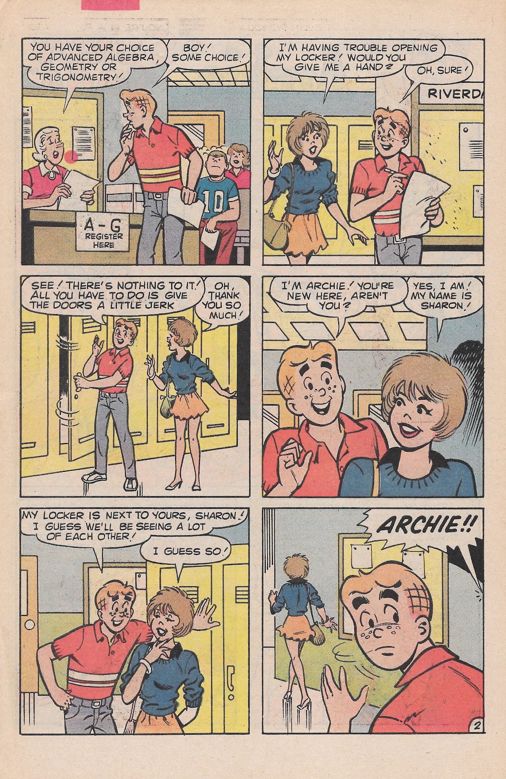 Archie's Pals 'N' Gals issue 178 - Page 30