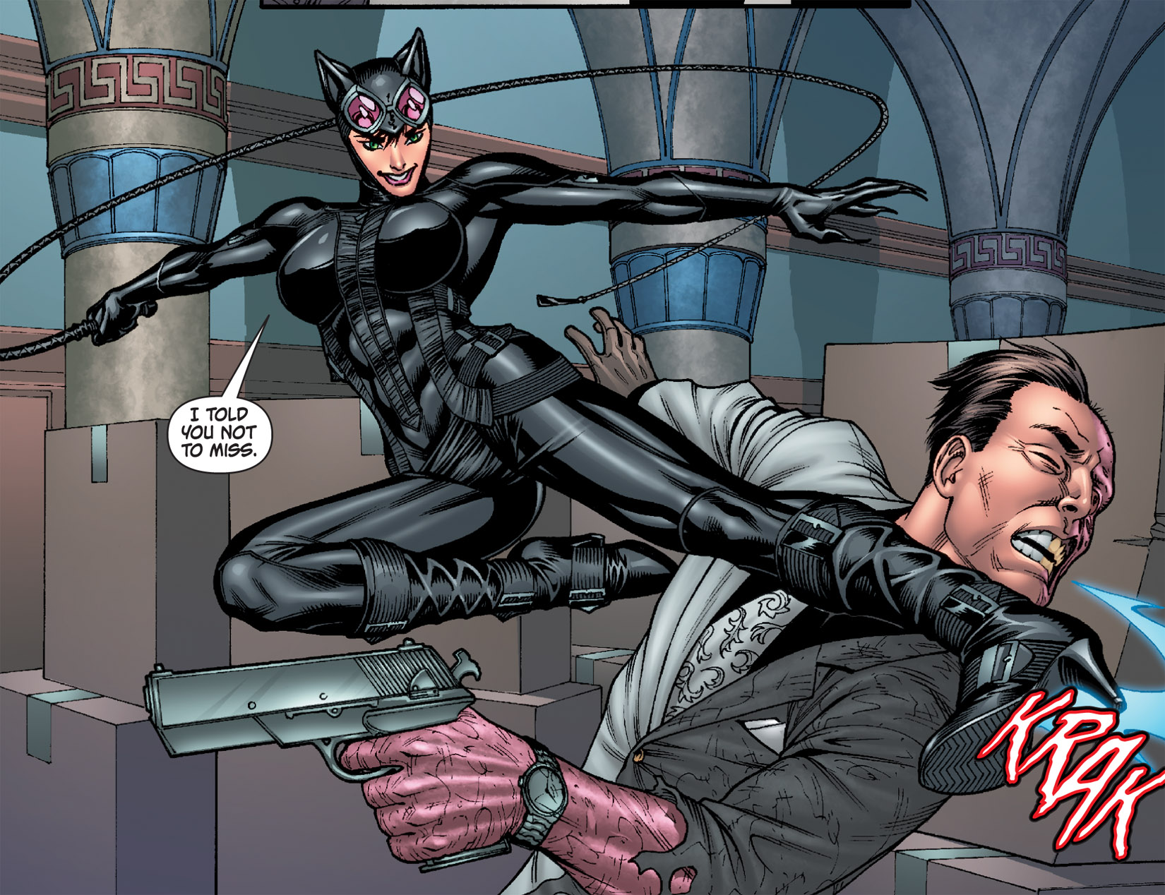 Read online Batman: Arkham Unhinged (2011) comic -  Issue #3 - 12