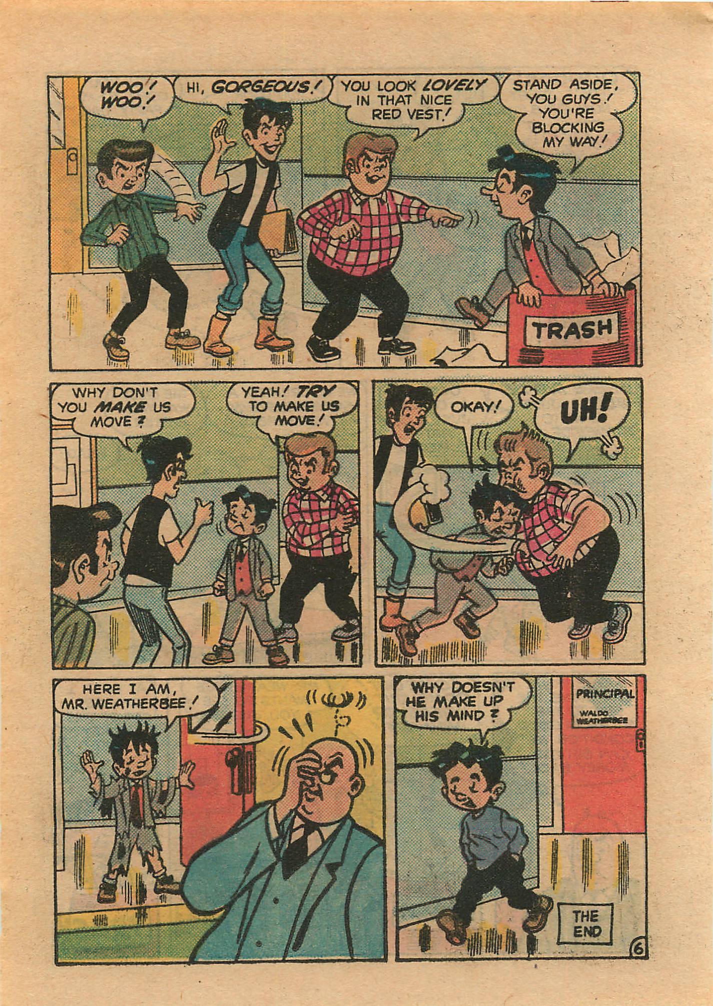 Read online Little Archie Comics Digest Magazine comic -  Issue #9 - 33