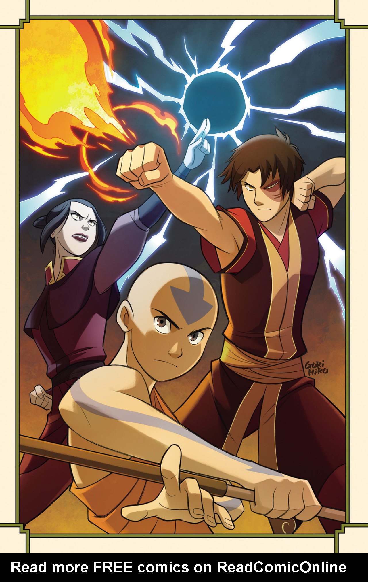 Read online Nickelodeon Avatar: The Last Airbender - The Search comic -  Issue # Part 3 - 3