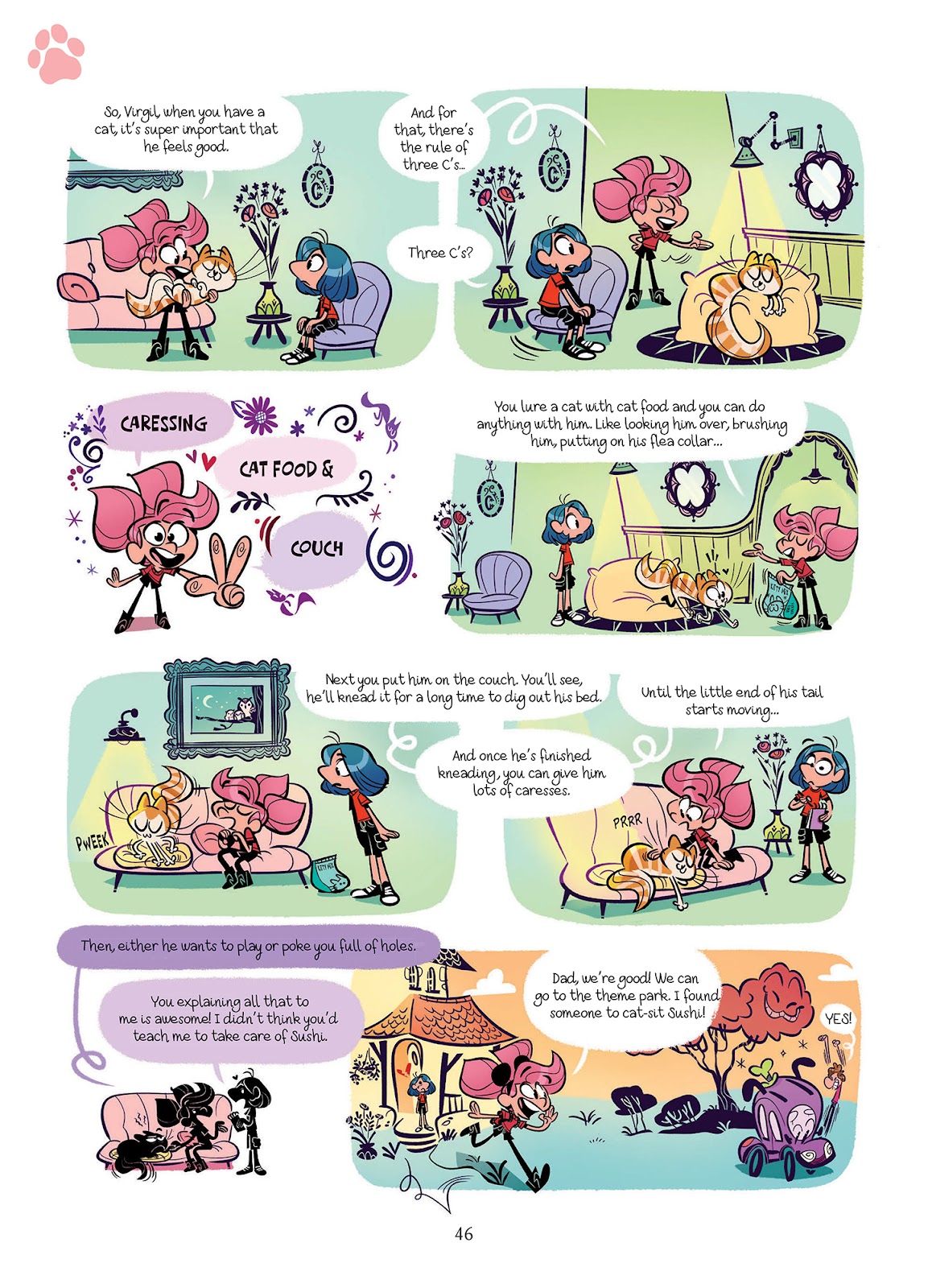 Cat & Cat issue TPB 4 - Page 48