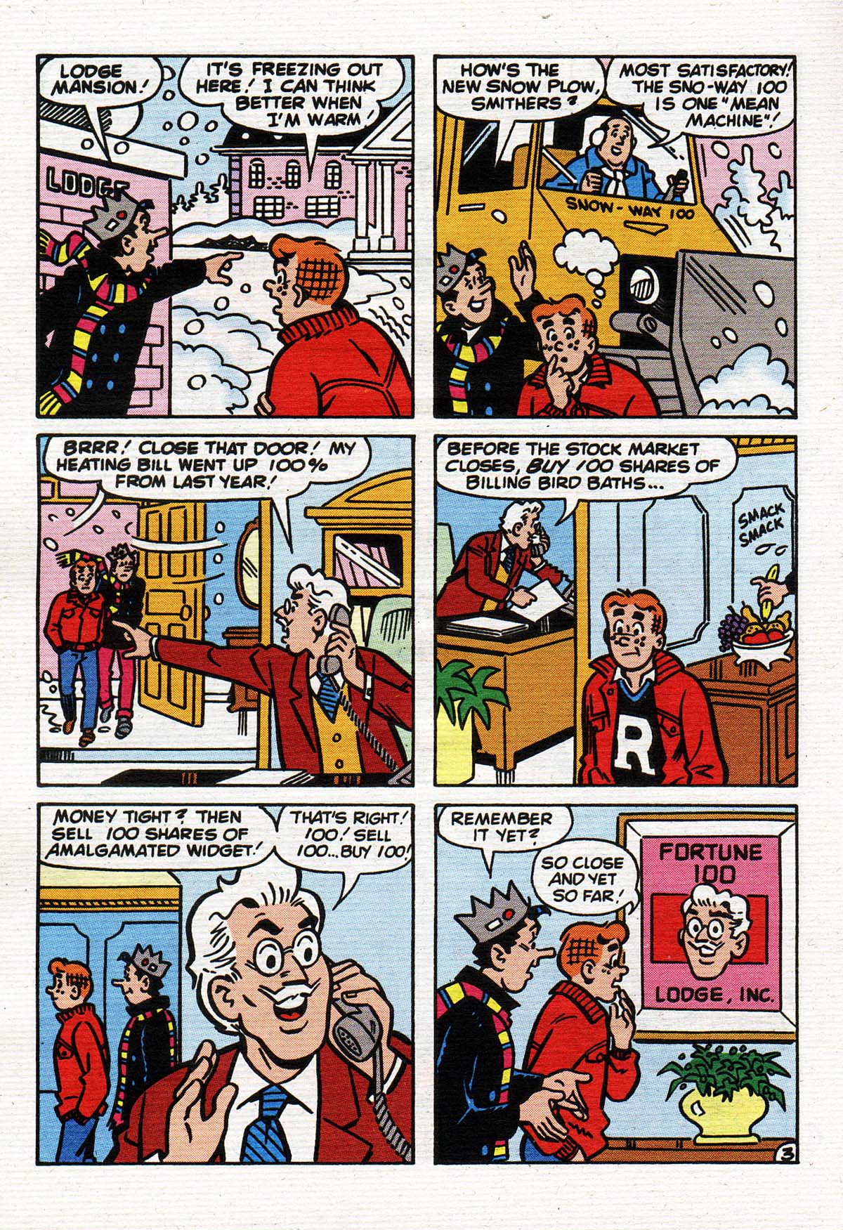 Read online Jughead's Double Digest Magazine comic -  Issue #100 - 191