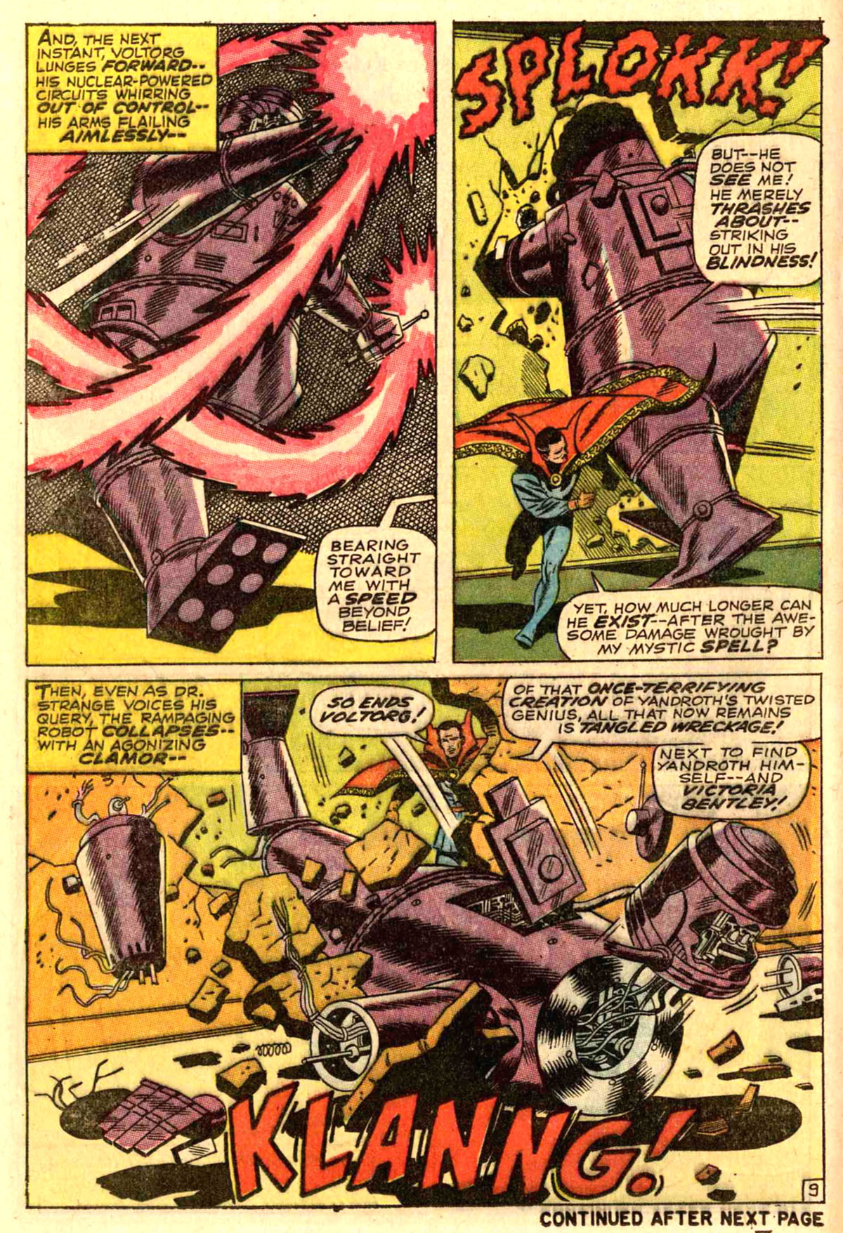 Read online Marvel Masterworks: Doctor Strange comic -  Issue # TPB 2 - 254