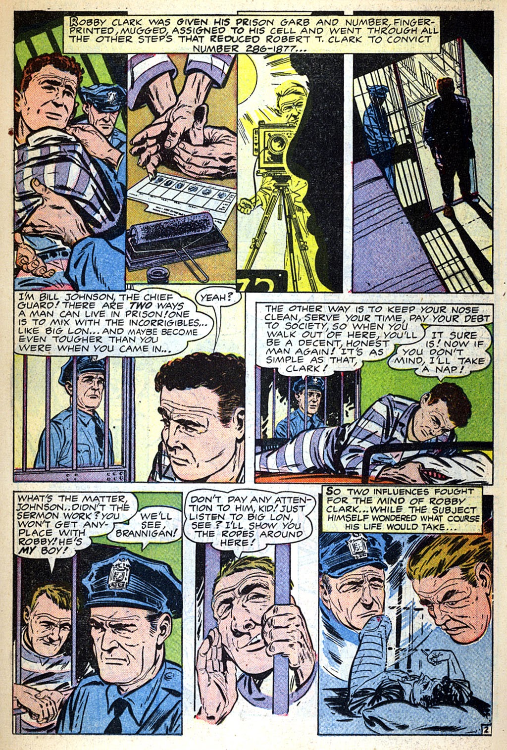 Read online Tales of Justice comic -  Issue #54 - 11