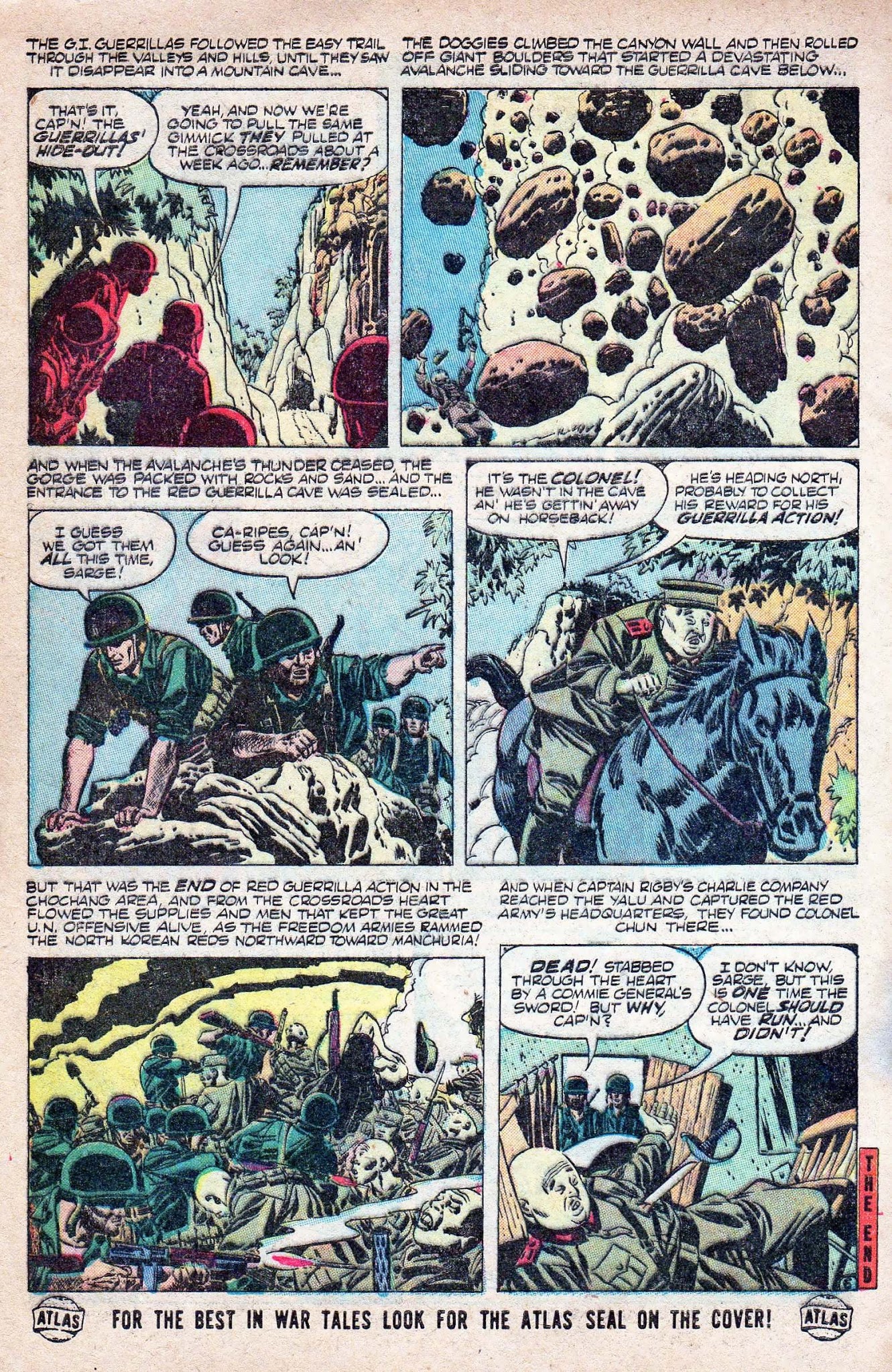 Read online War Comics comic -  Issue #30 - 8