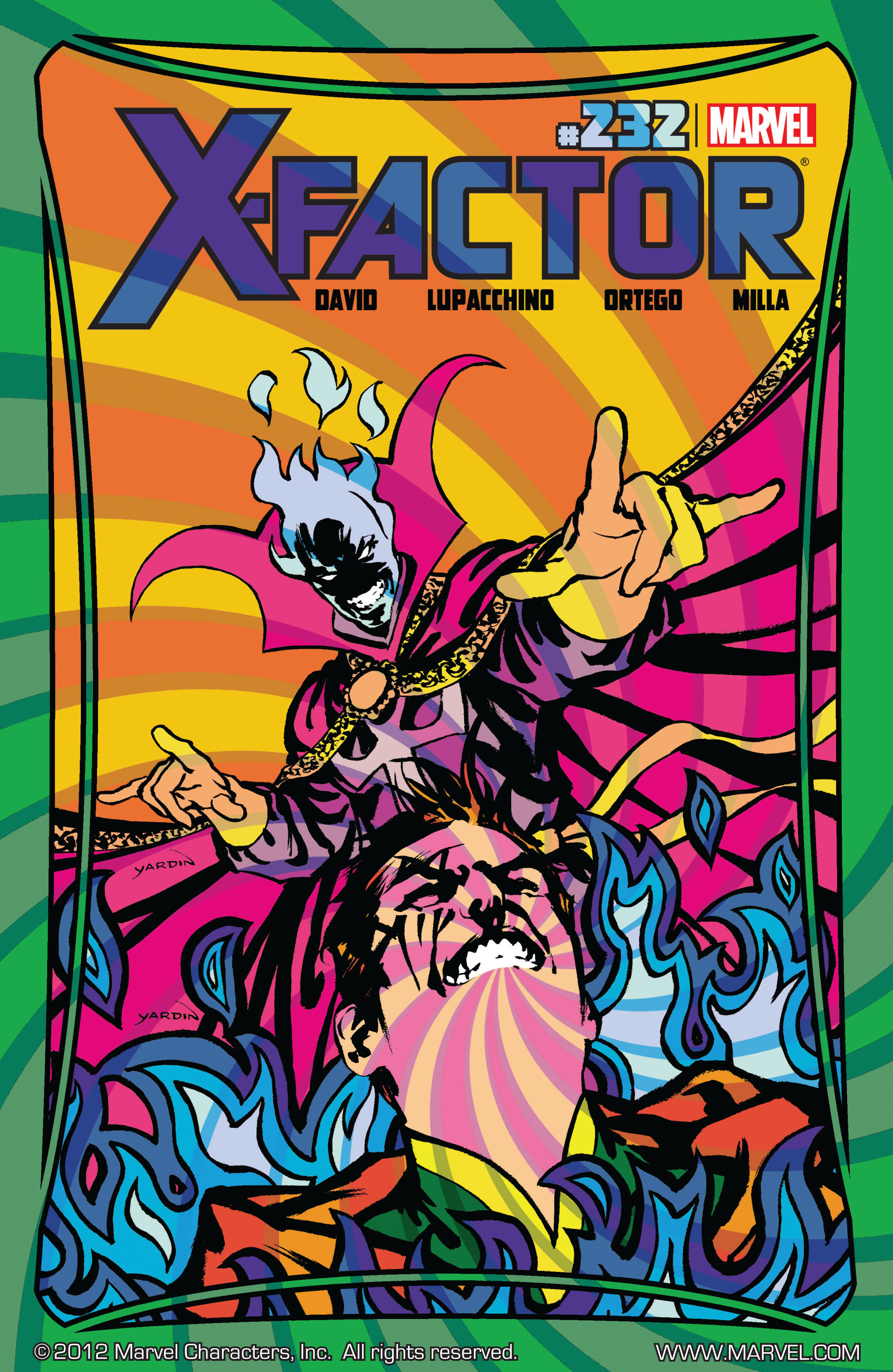 Read online X-Factor (1986) comic -  Issue #232 - 1