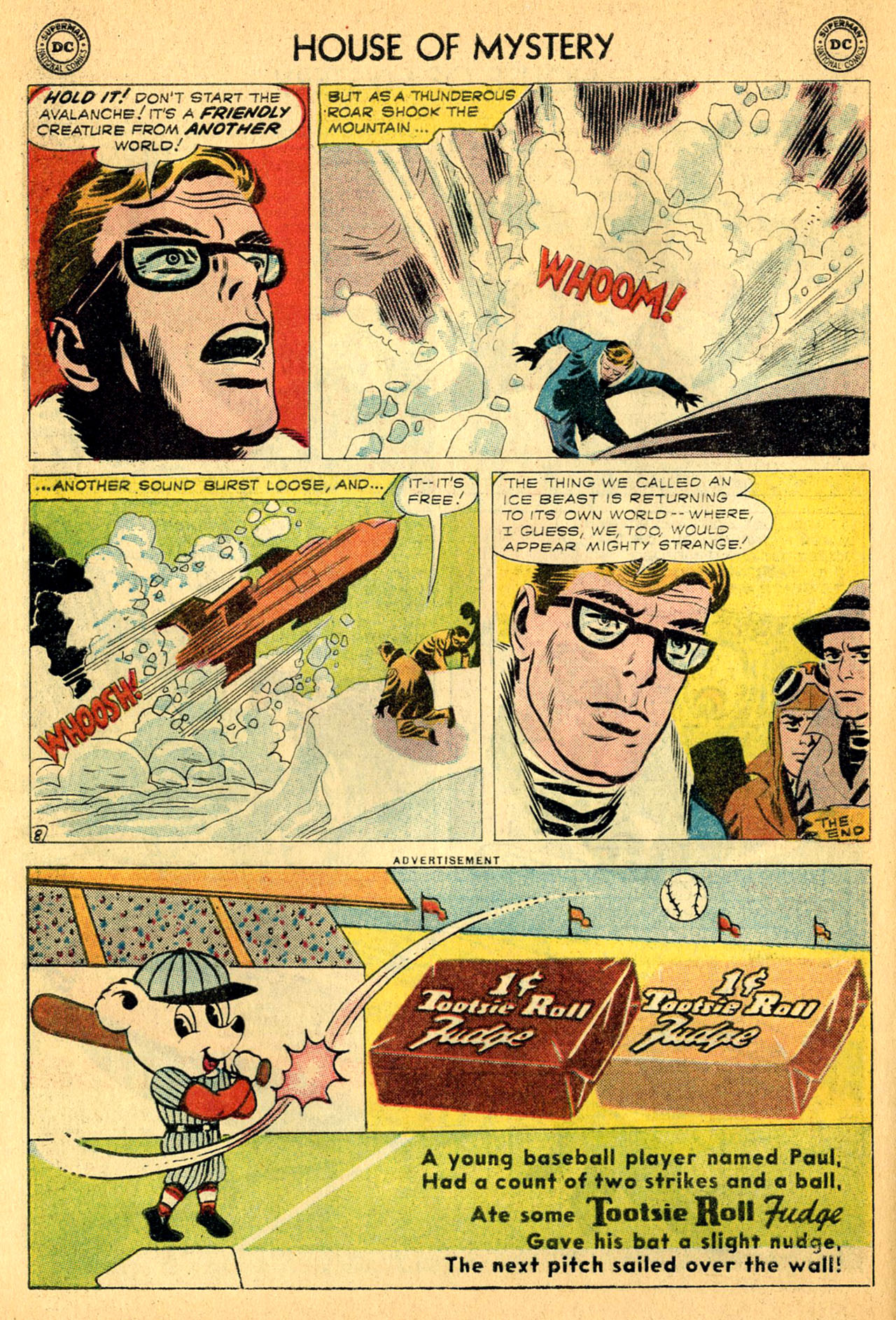 Read online House of Mystery (1951) comic -  Issue #86 - 32