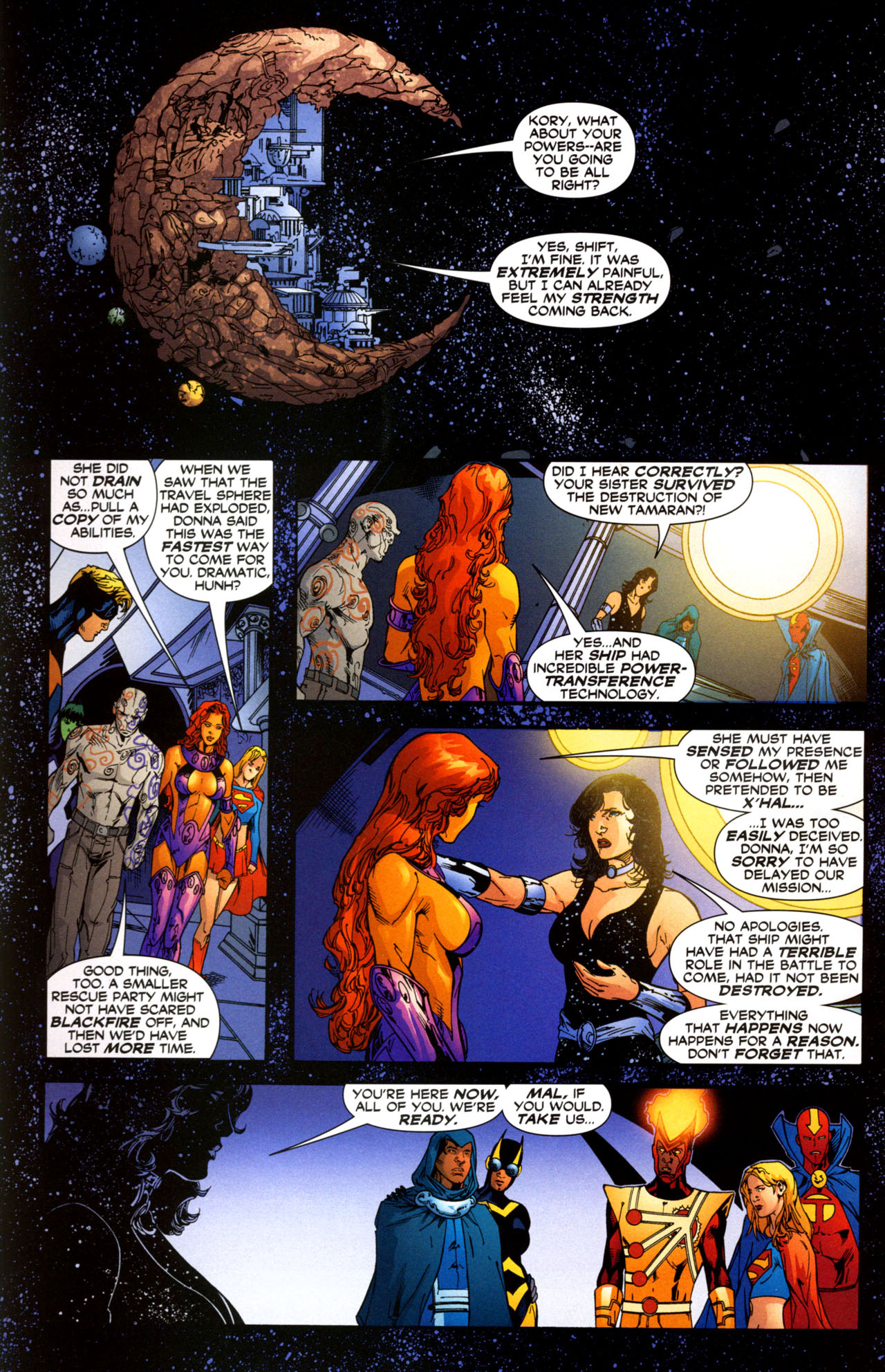 Read online Outsiders (2003) comic -  Issue #32 - 22