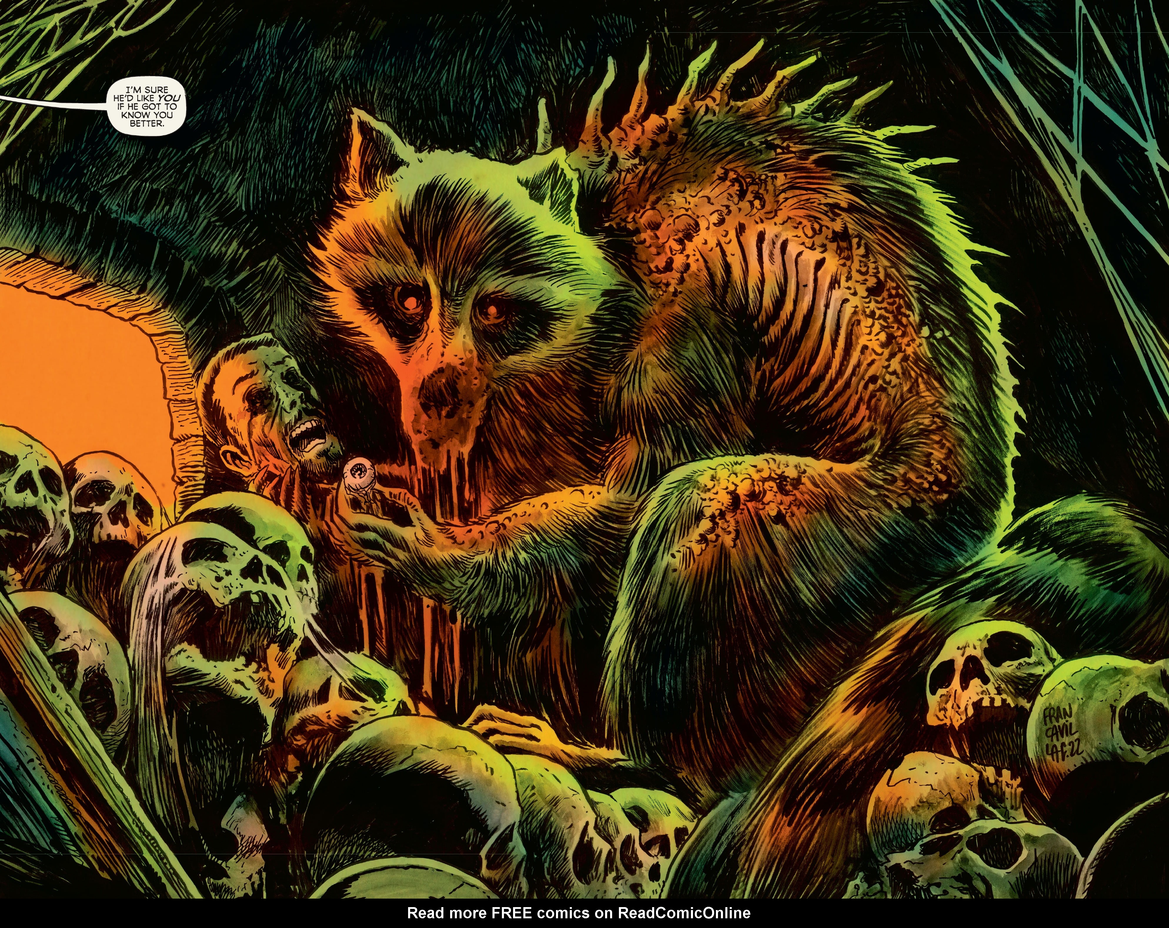 Read online Creepshow (2022) comic -  Issue #3 - 10