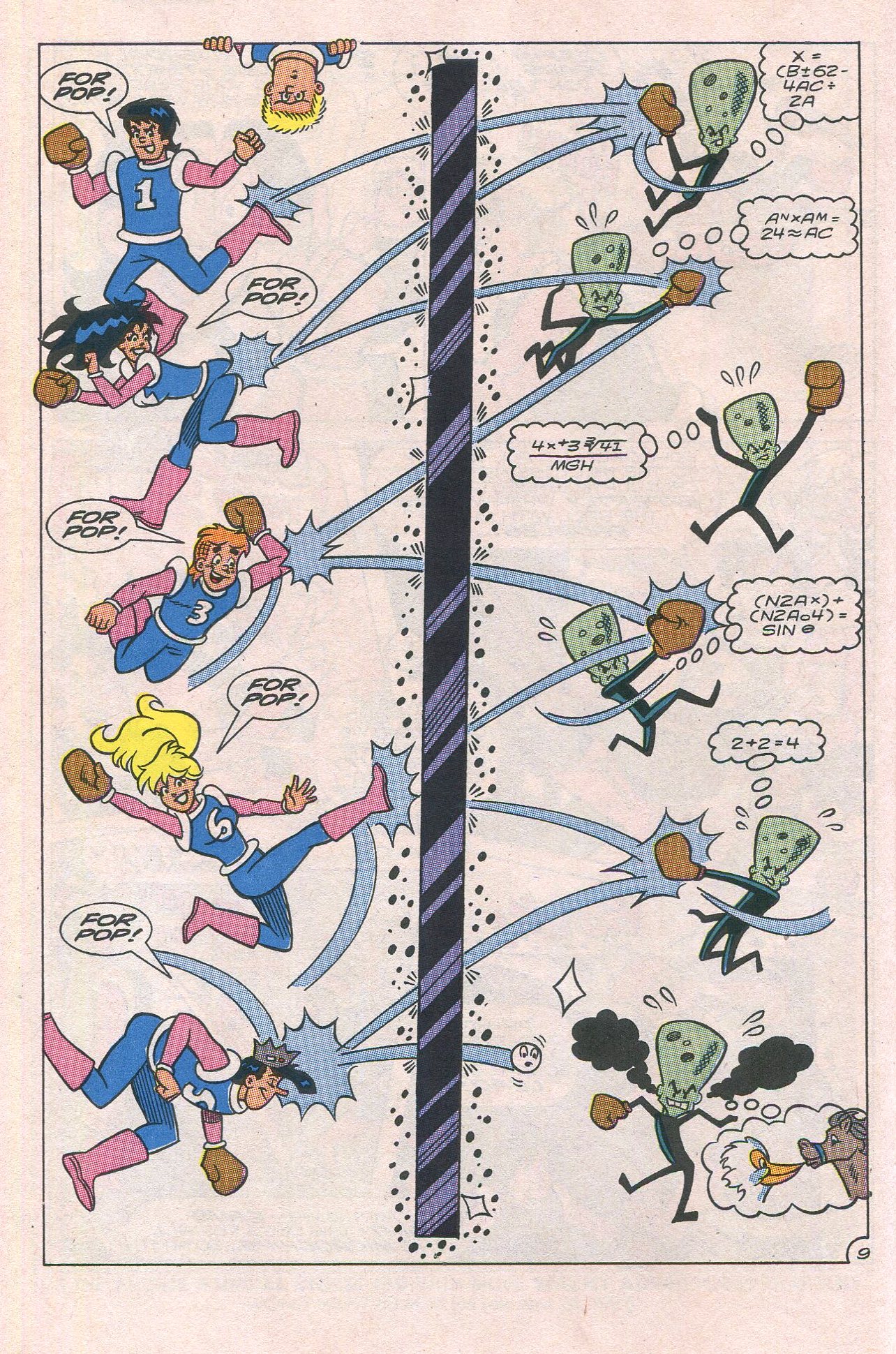 Read online Archie 3000! (1989) comic -  Issue #16 - 16