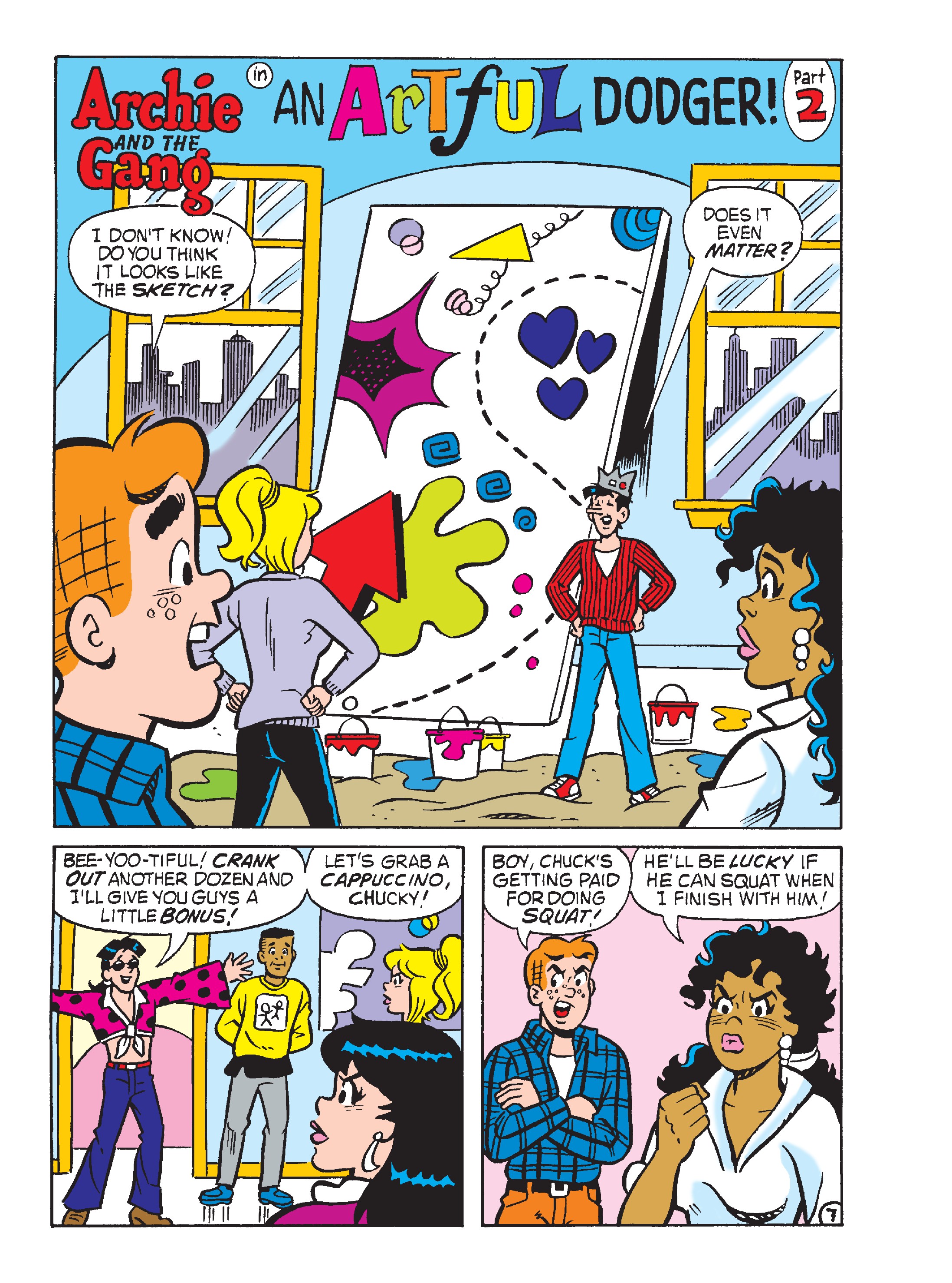 Read online Archie And Me Comics Digest comic -  Issue #13 - 41