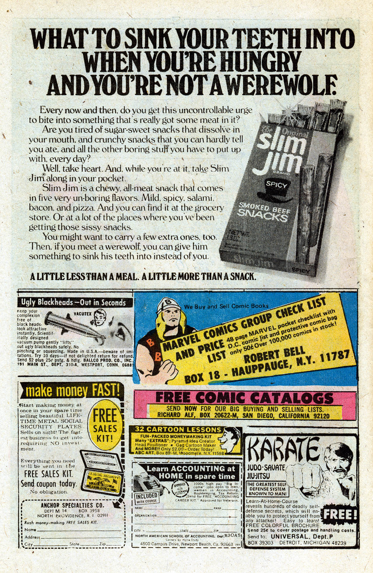 Read online Jungle Action (1972) comic -  Issue #19 - 6