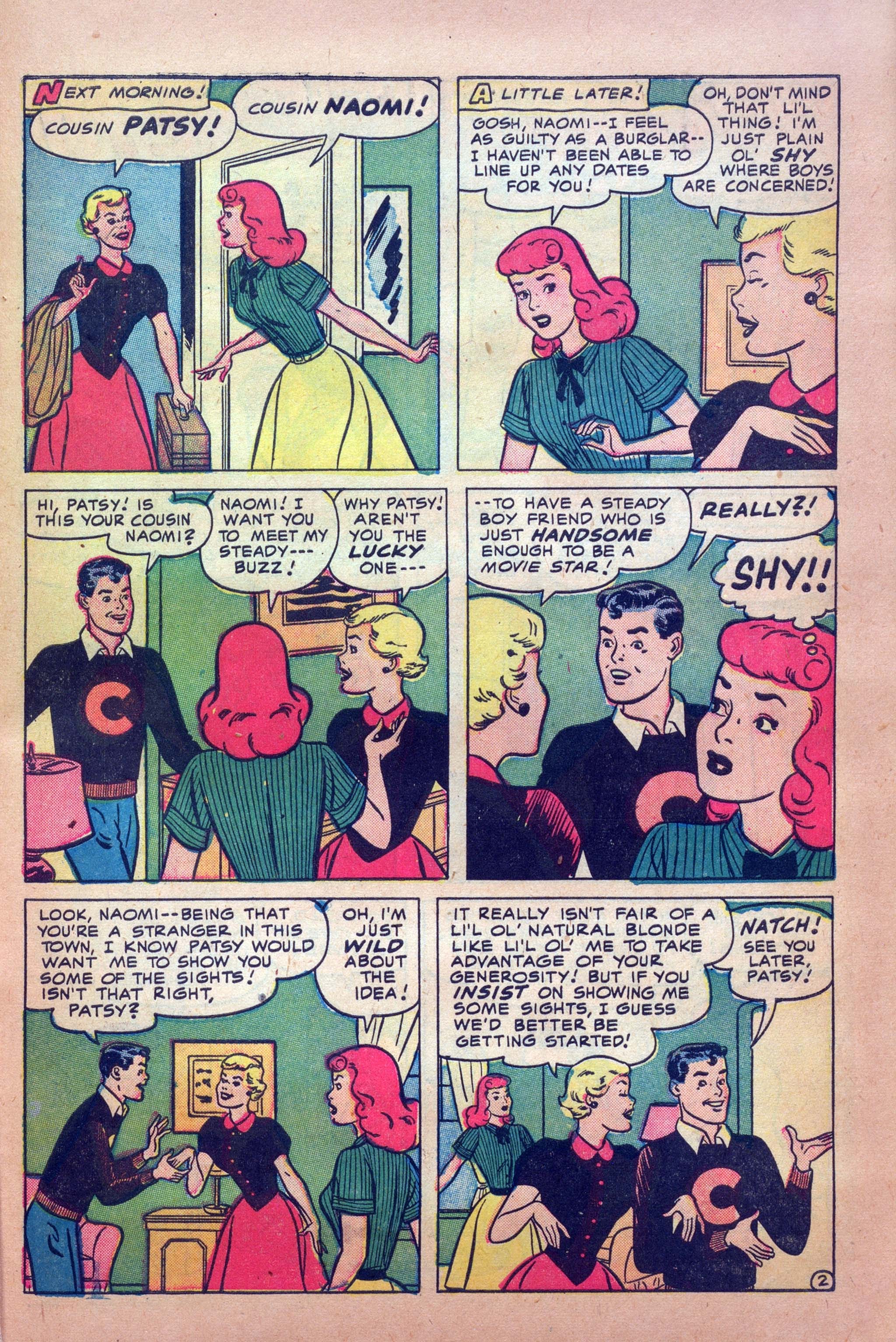 Read online Patsy and her Pals comic -  Issue #15 - 27