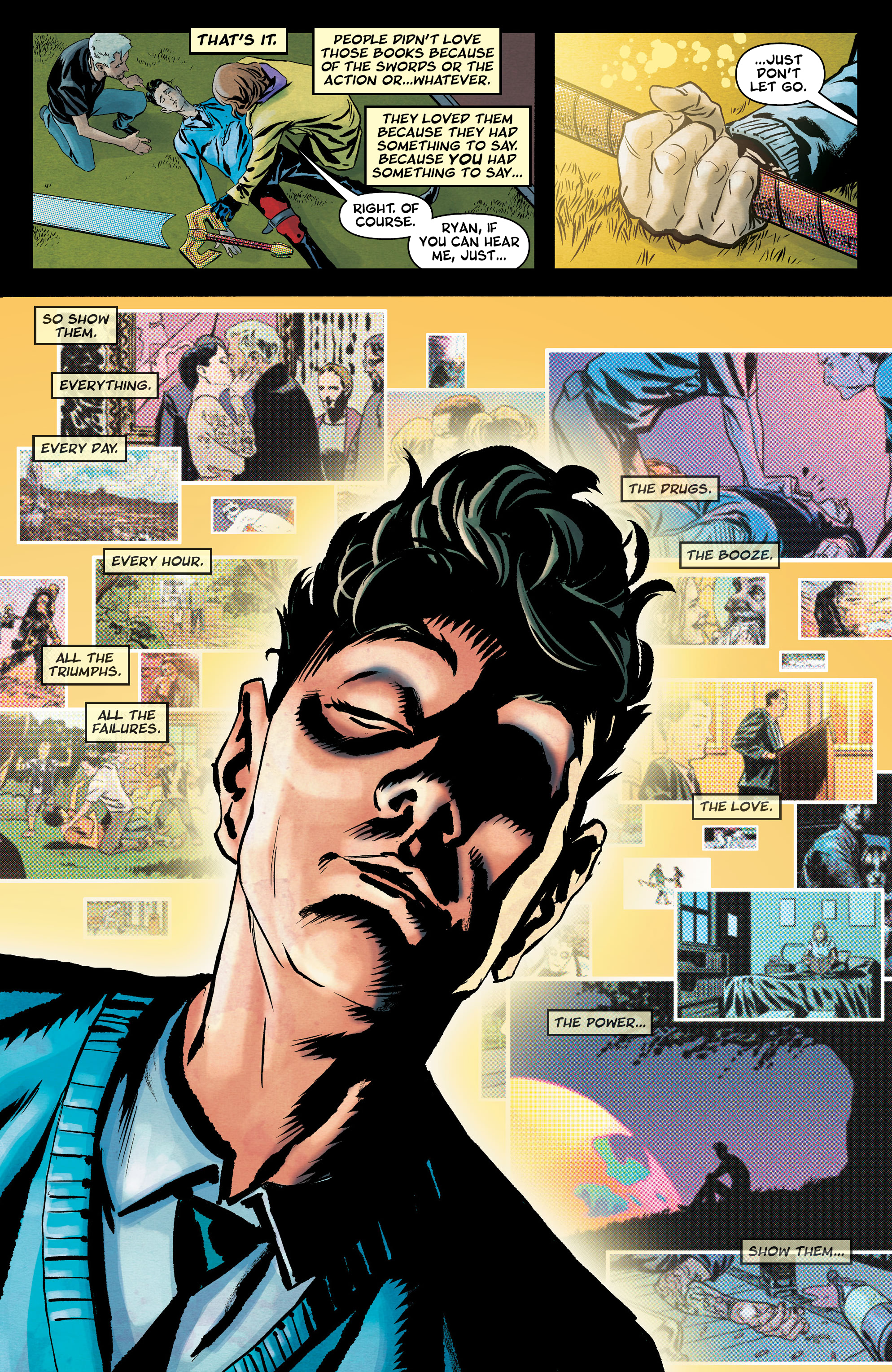 Read online Crossover (2020) comic -  Issue #13 - 9