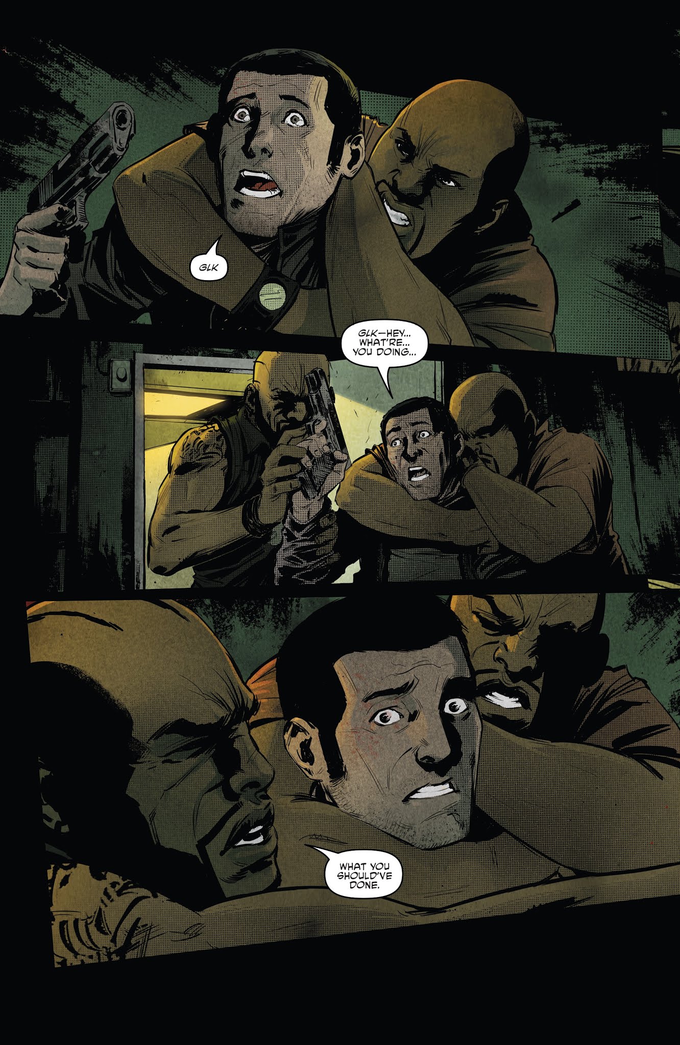 Read online Lowlifes comic -  Issue #4 - 16