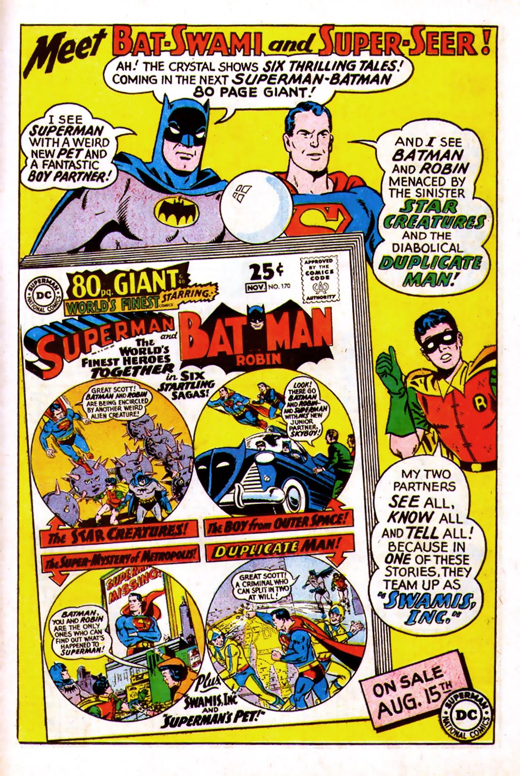 Read online Challengers of the Unknown (1958) comic -  Issue #58 - 23