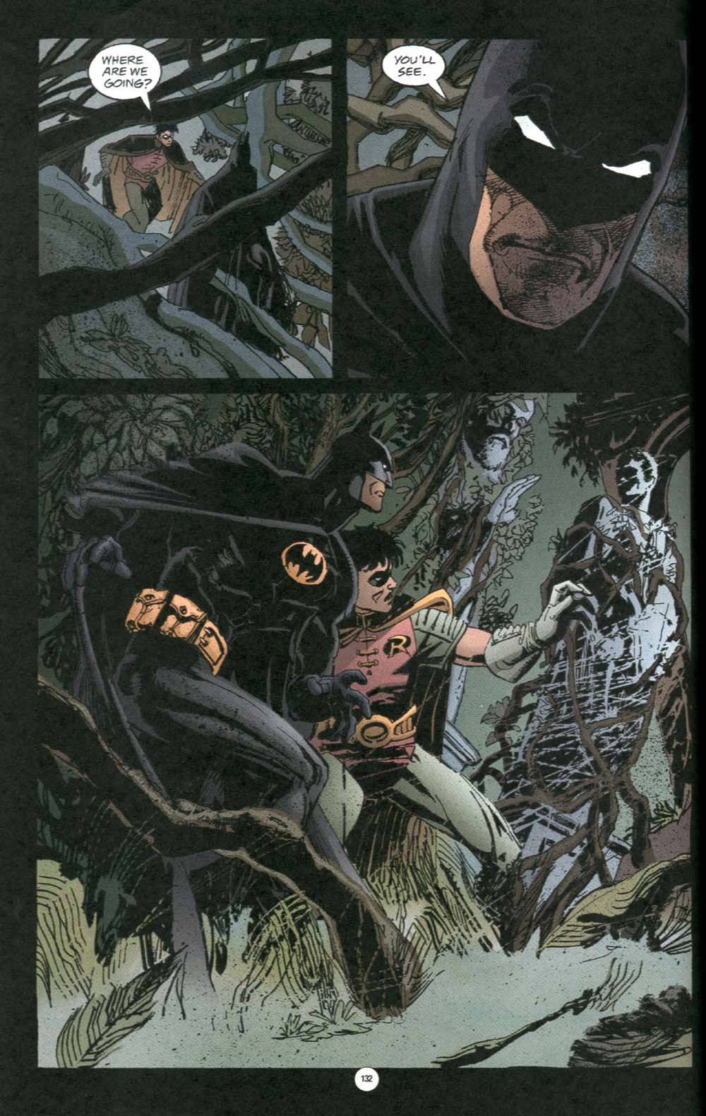 Read online Batman: No Man's Land comic -  Issue # TPB 3 - 135