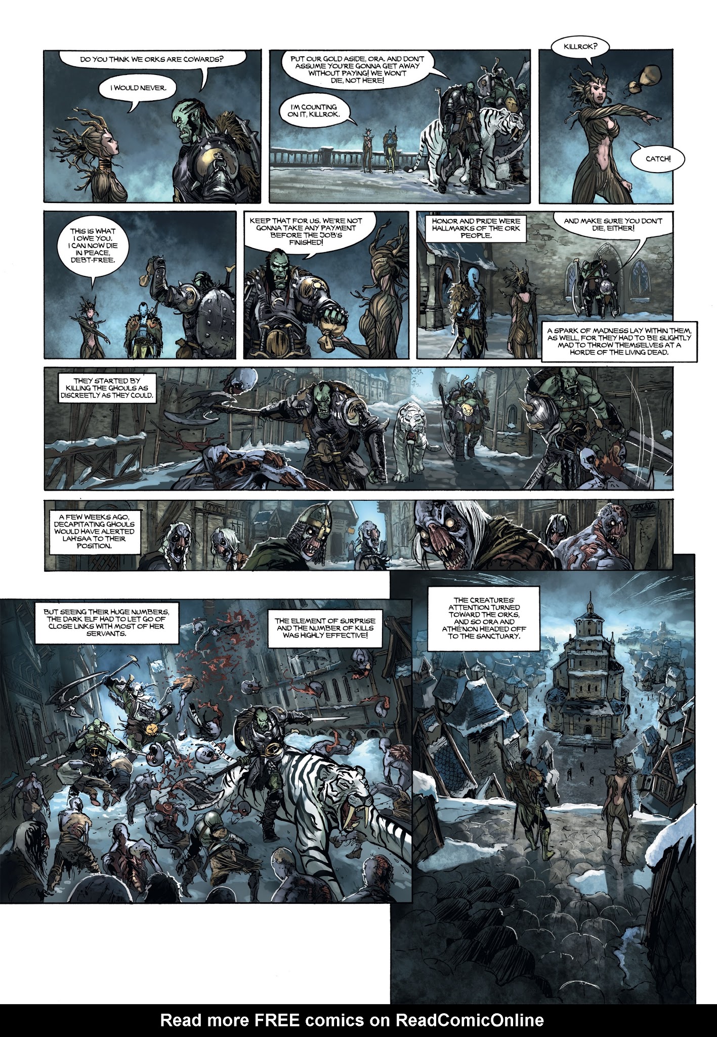 Read online Elves comic -  Issue #16 - 44