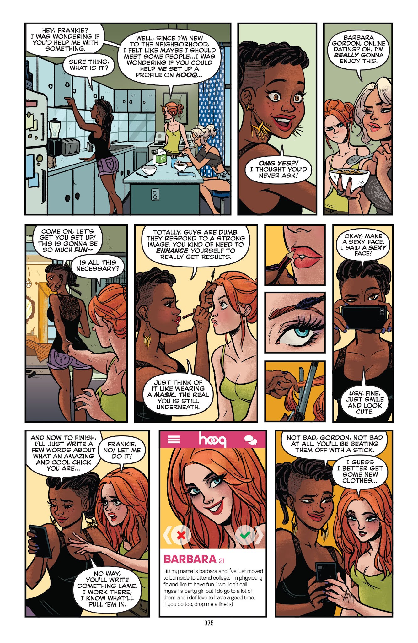 Read online Batgirl: A Celebration of 50 Years comic -  Issue # TPB (Part 4) - 74