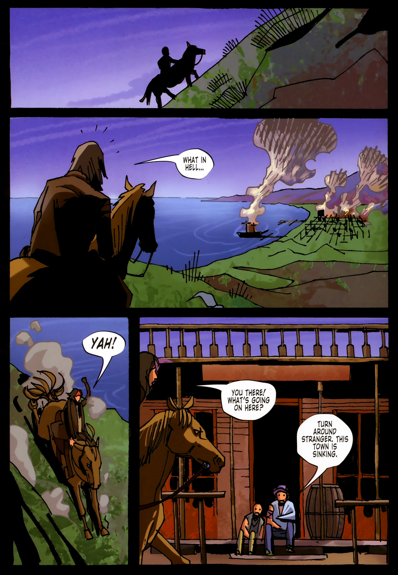 Read online Galveston comic -  Issue #3 - 10