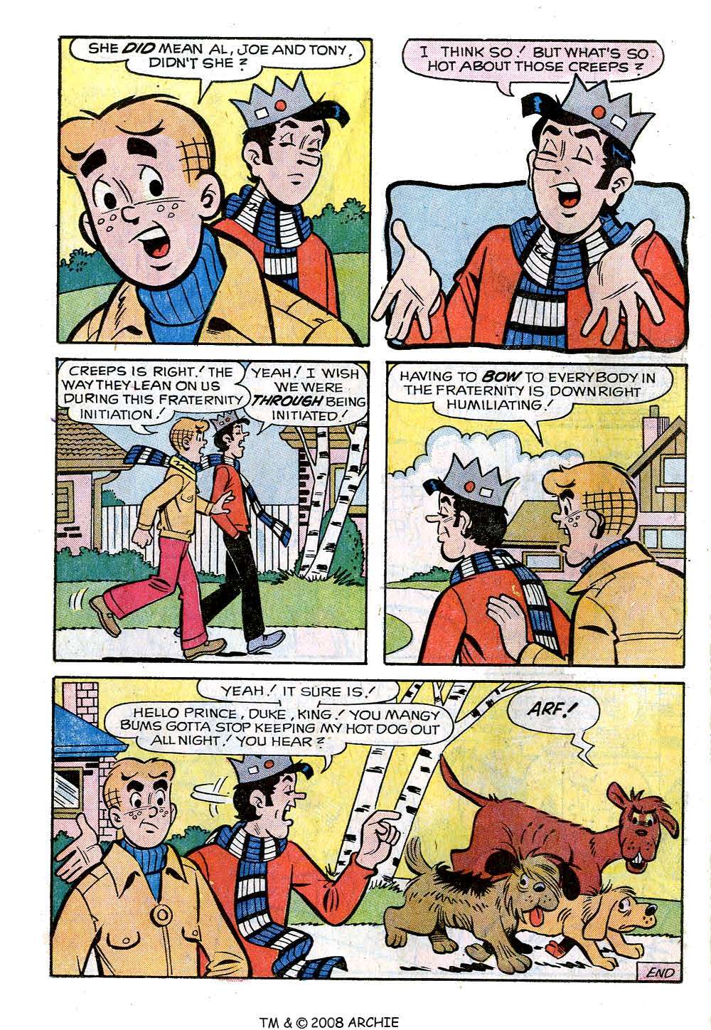 Read online Jughead (1965) comic -  Issue #217 - 18