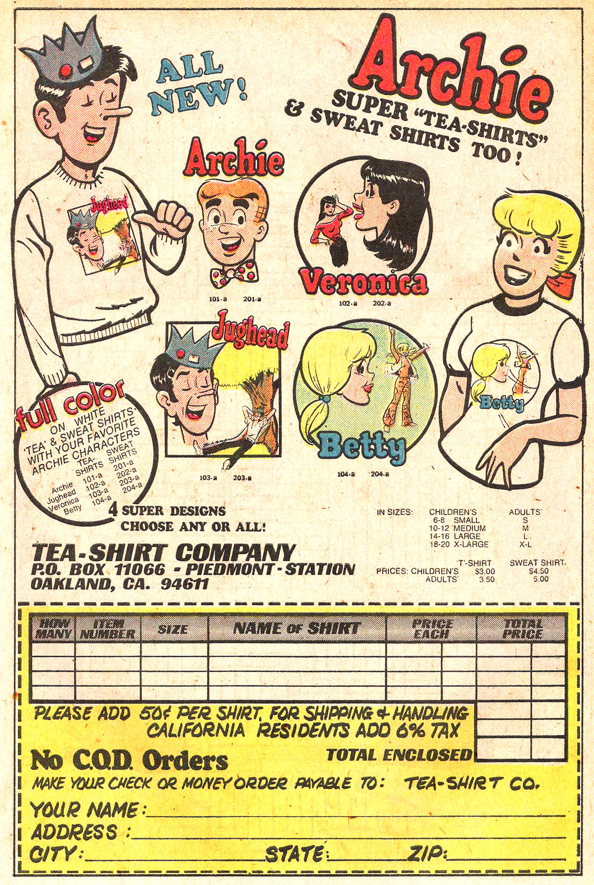 Read online Archie Giant Series Magazine comic -  Issue #230 - 34