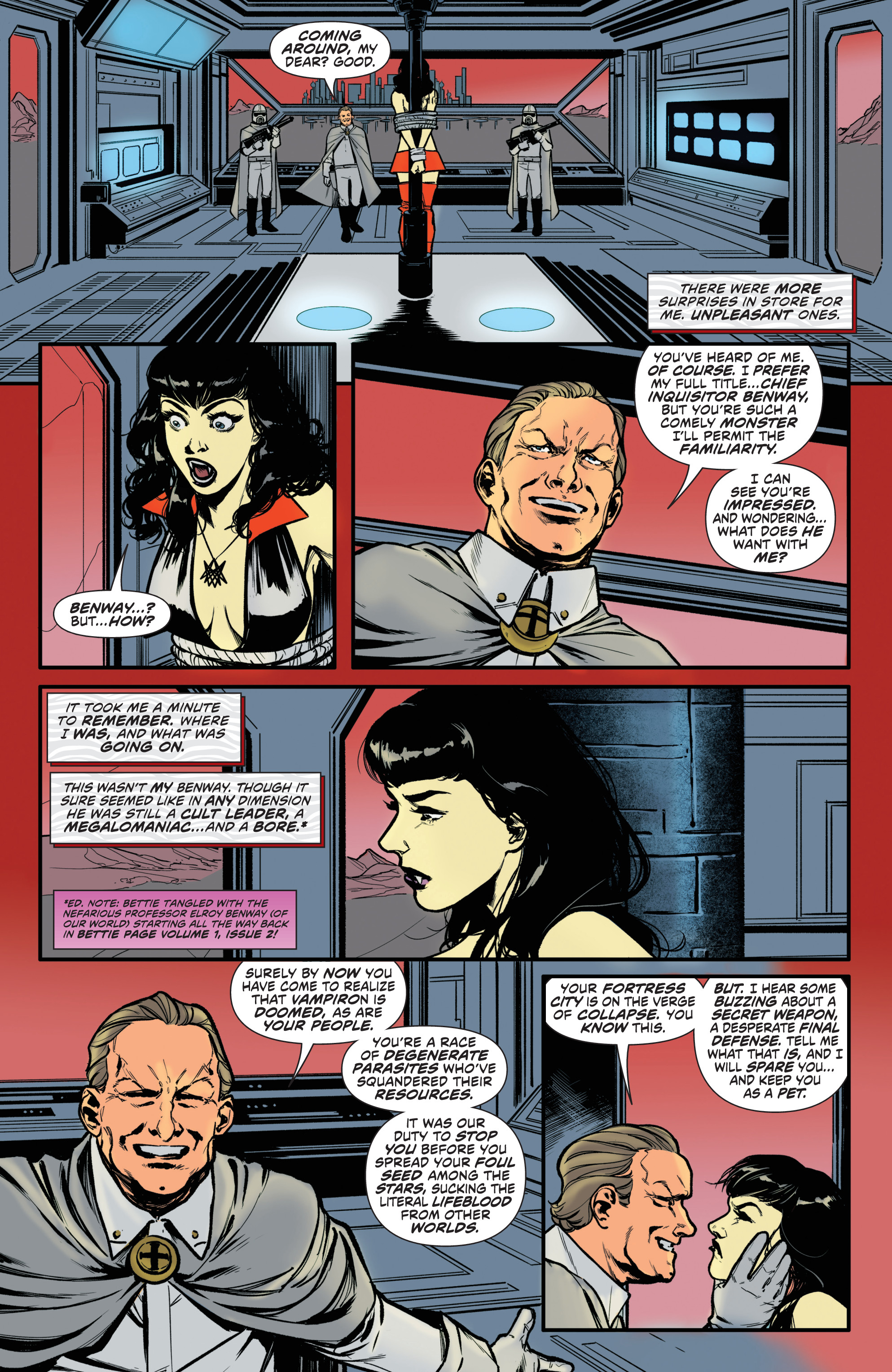 Read online Bettie Page: Unbound comic -  Issue #2 - 14