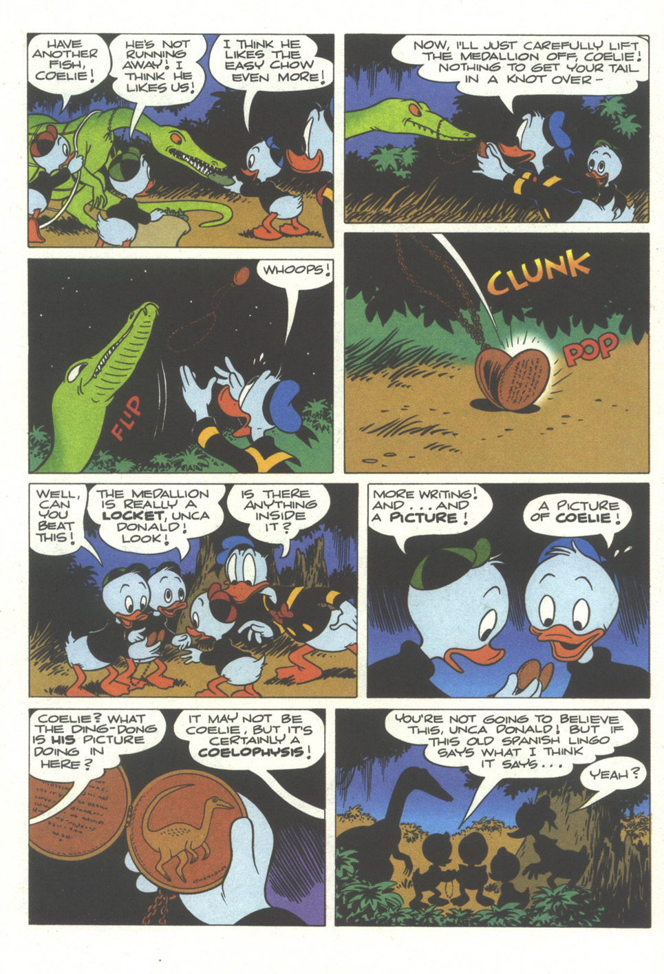 Walt Disney's Donald Duck Adventures (1987) Issue #38 #38 - English 19