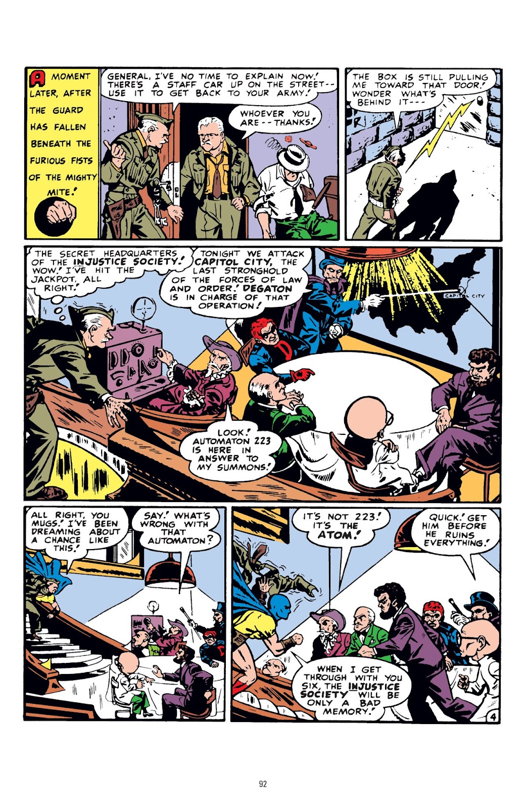 Justice Society of America: A Celebration of 75 Years issue TPB (Part 1) - Page 95