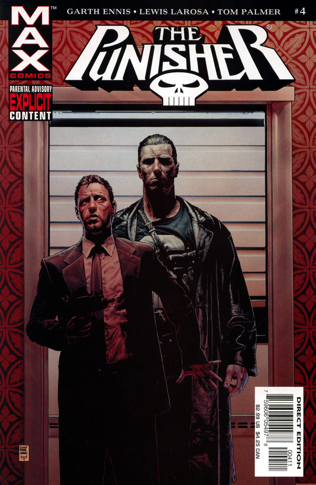 The Punisher (2004) Issue #4 #4 - English 1