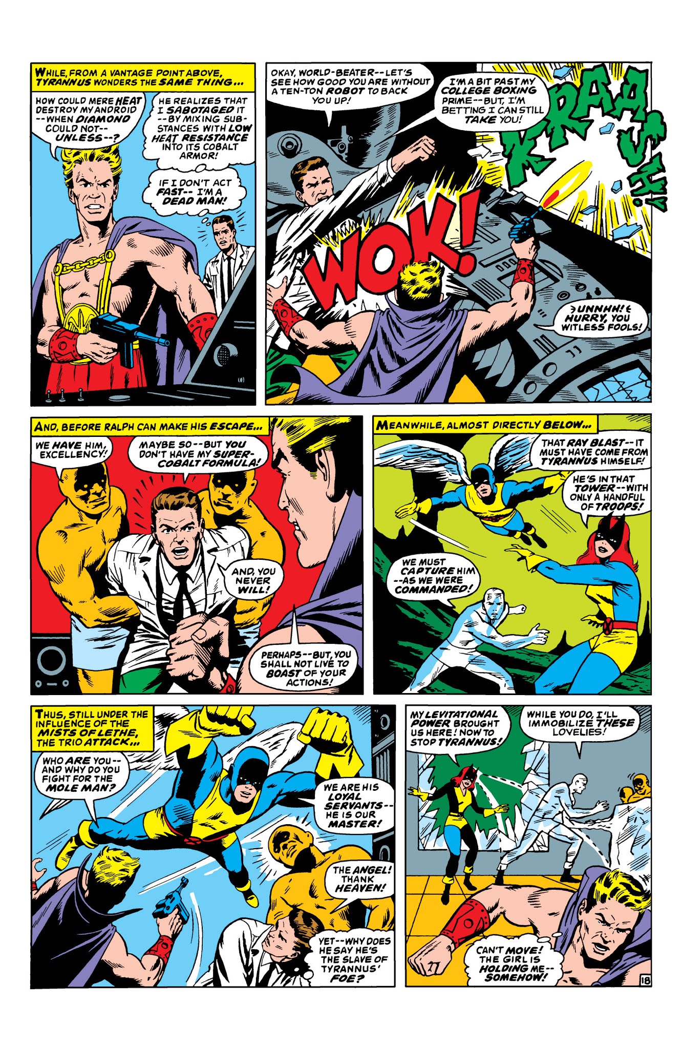 Read online Marvel Masterworks: The X-Men comic -  Issue # TPB 4 (Part 1) - 63