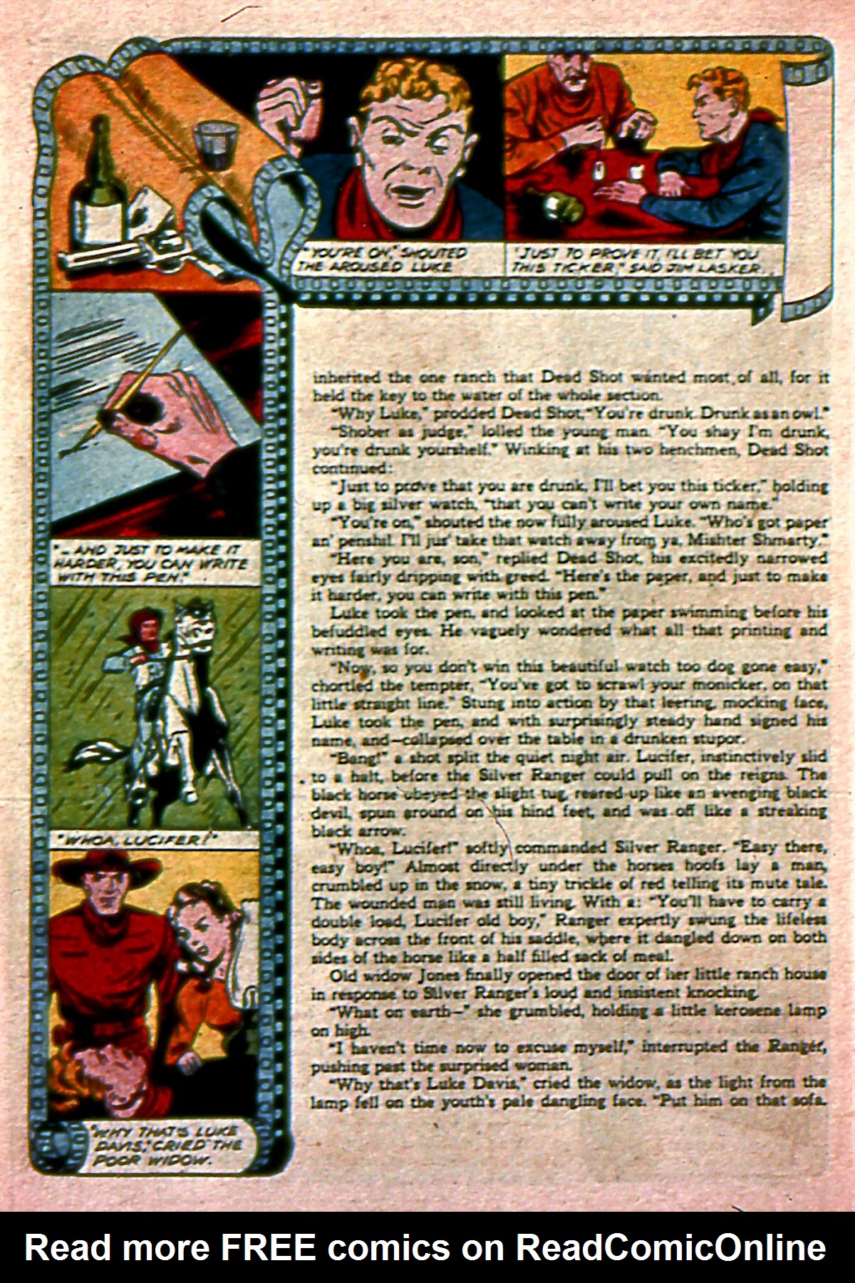 Read online Silver Streak Comics comic -  Issue #10 - 60