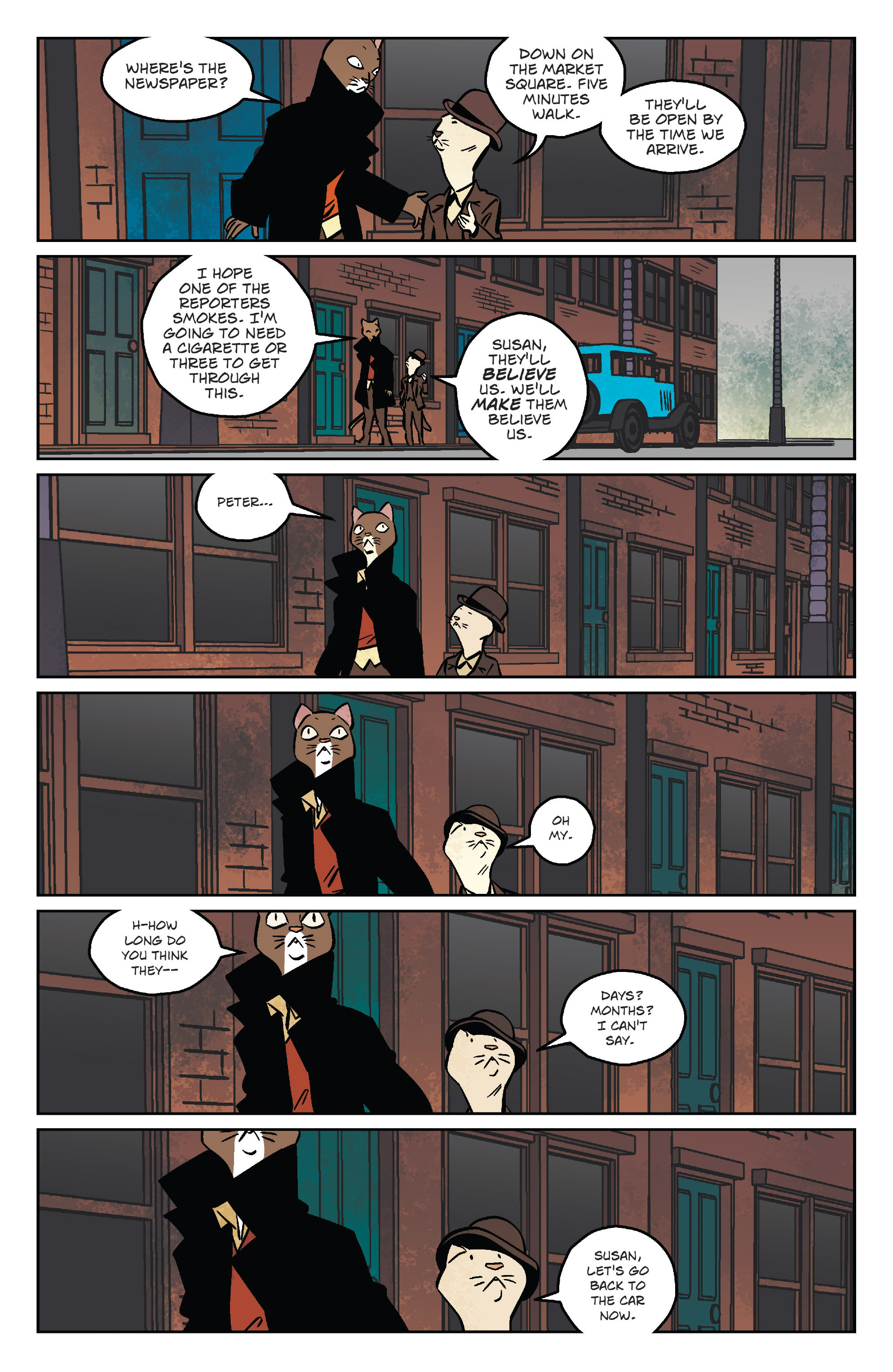 Read online Wild's End: The Enemy Within comic -  Issue #6 - 19