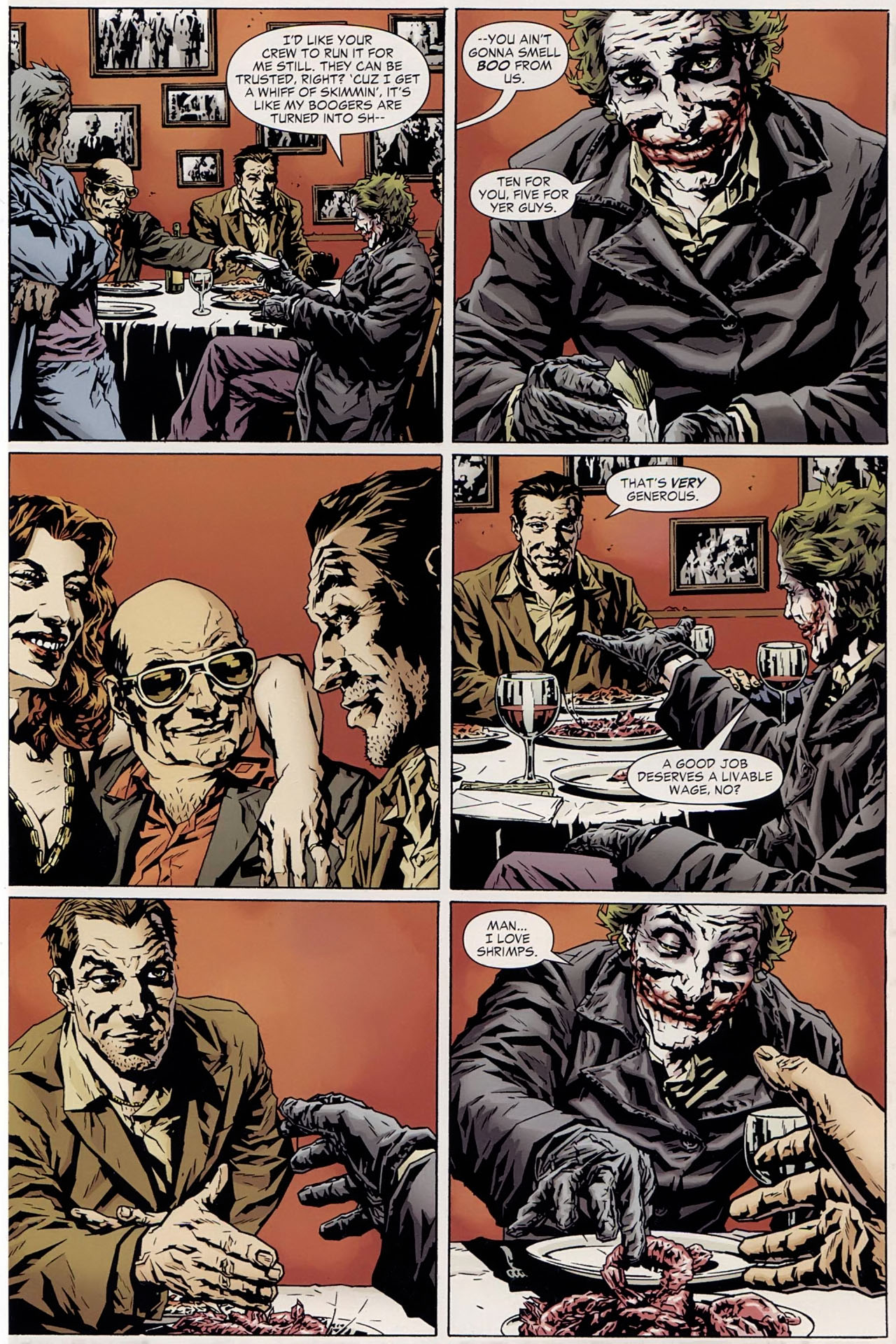 Read online Joker (2008) comic -  Issue # Full - 51