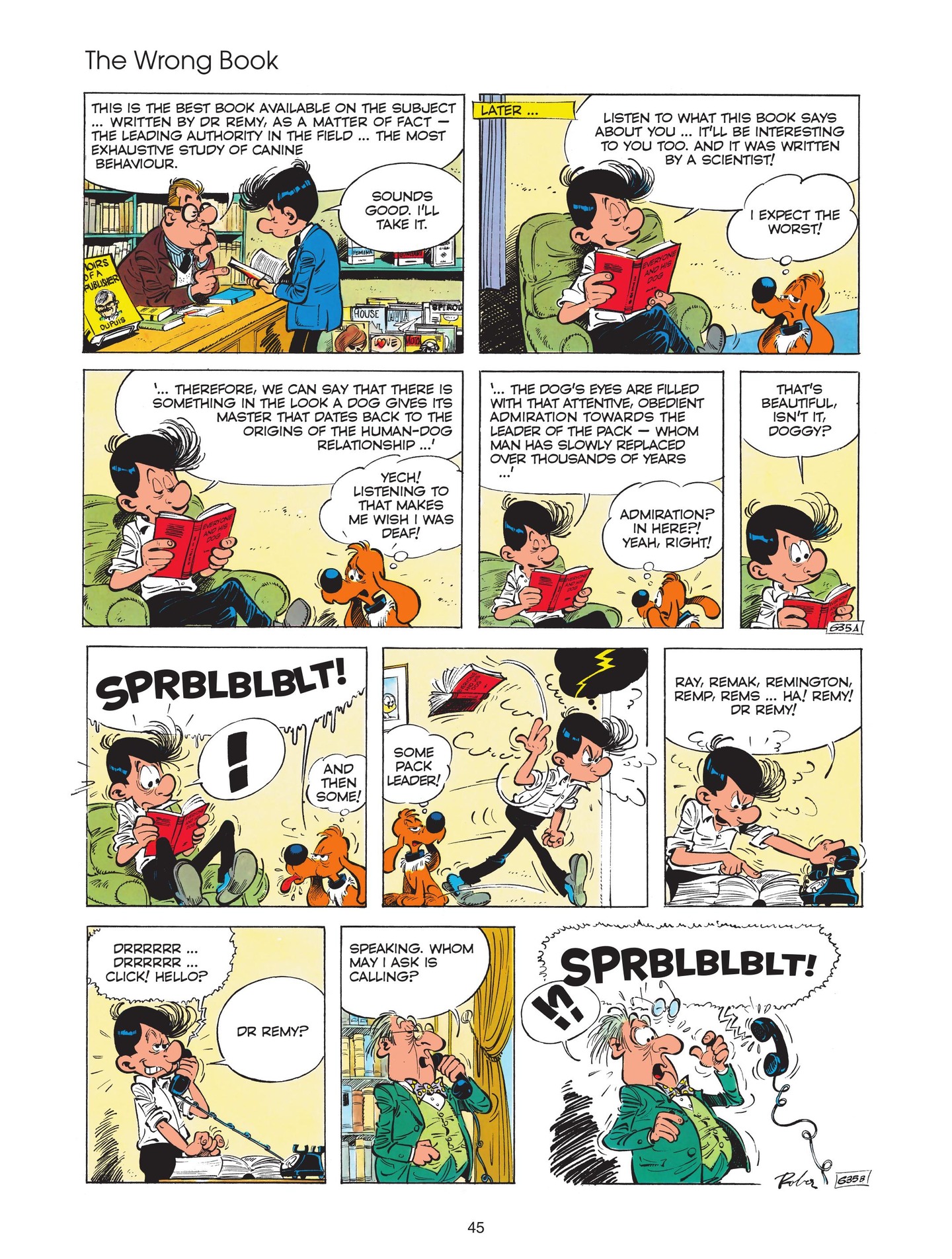 Read online Billy & Buddy comic -  Issue #7 - 47