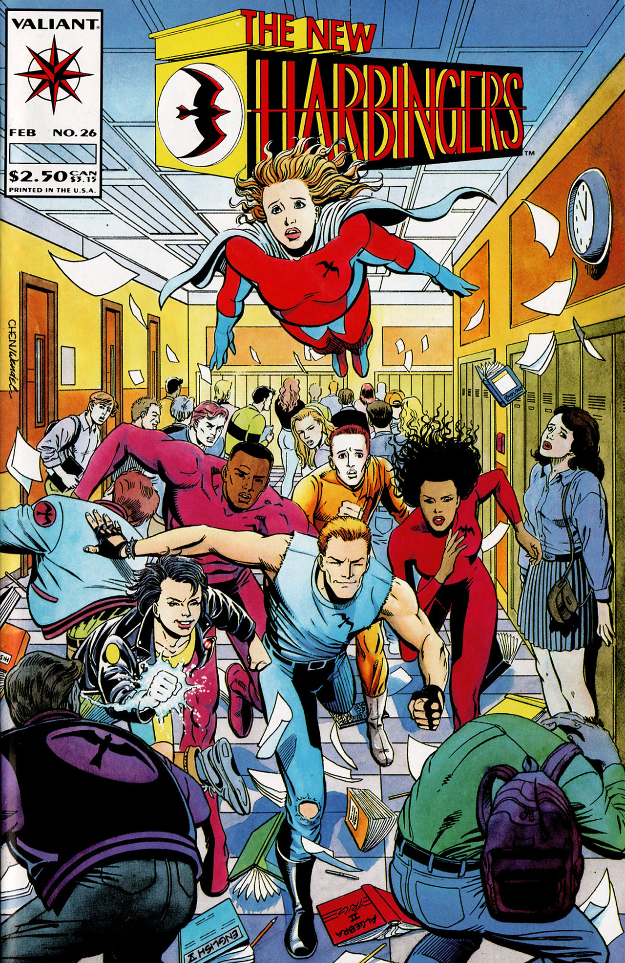 Read online Harbinger (1992) comic -  Issue #26 - 1